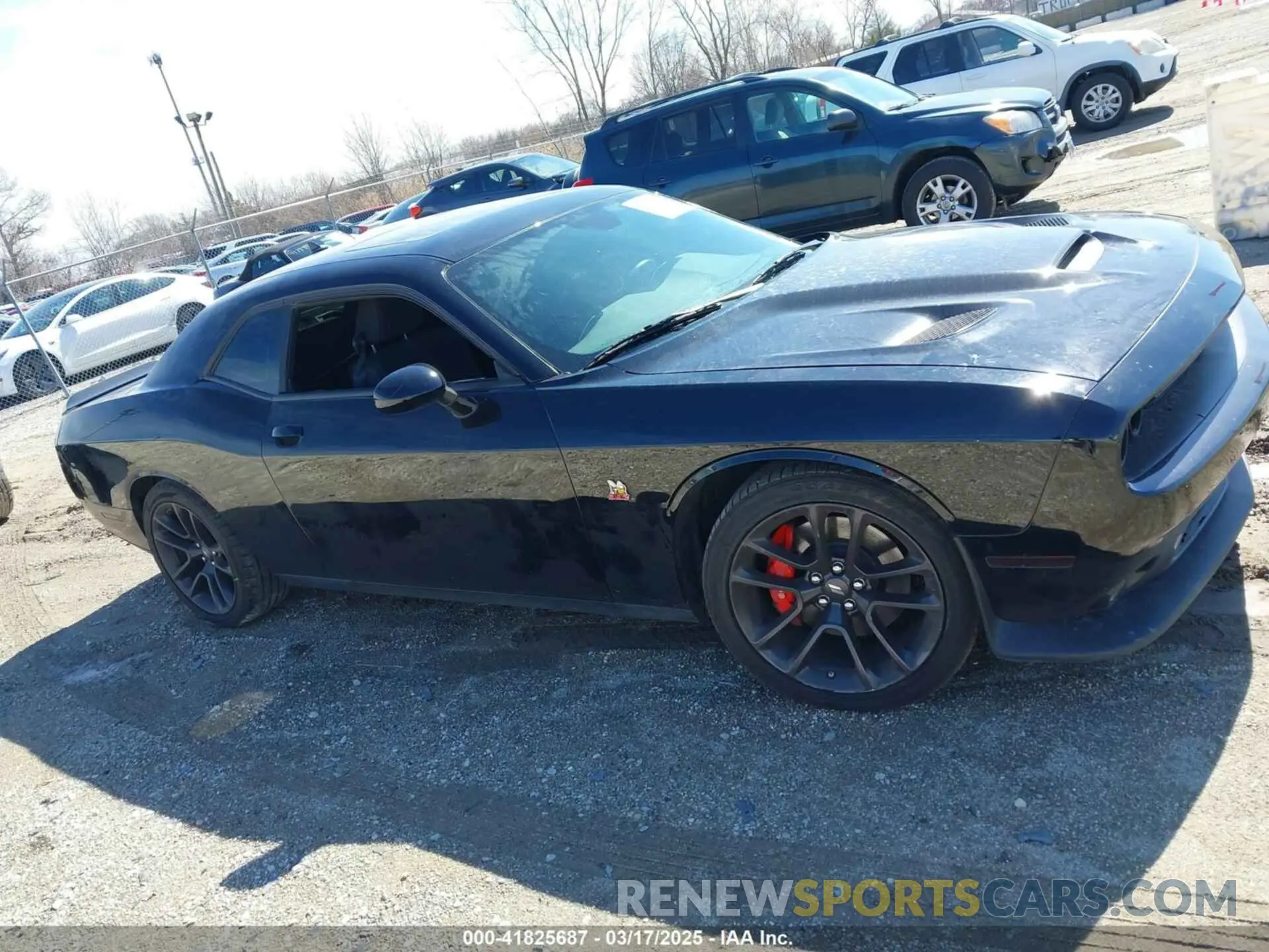 12 Photograph of a damaged car 2C3CDZFJ6KH737244 DODGE CHALLENGER 2019