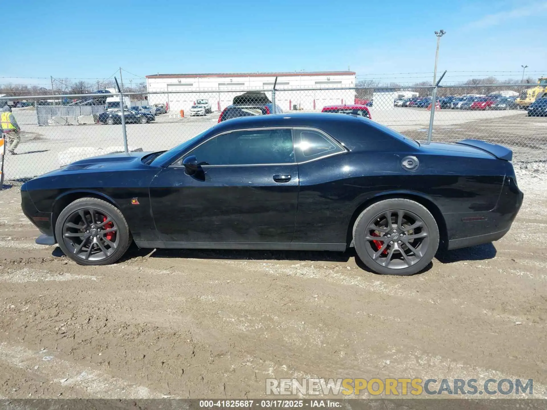 13 Photograph of a damaged car 2C3CDZFJ6KH737244 DODGE CHALLENGER 2019
