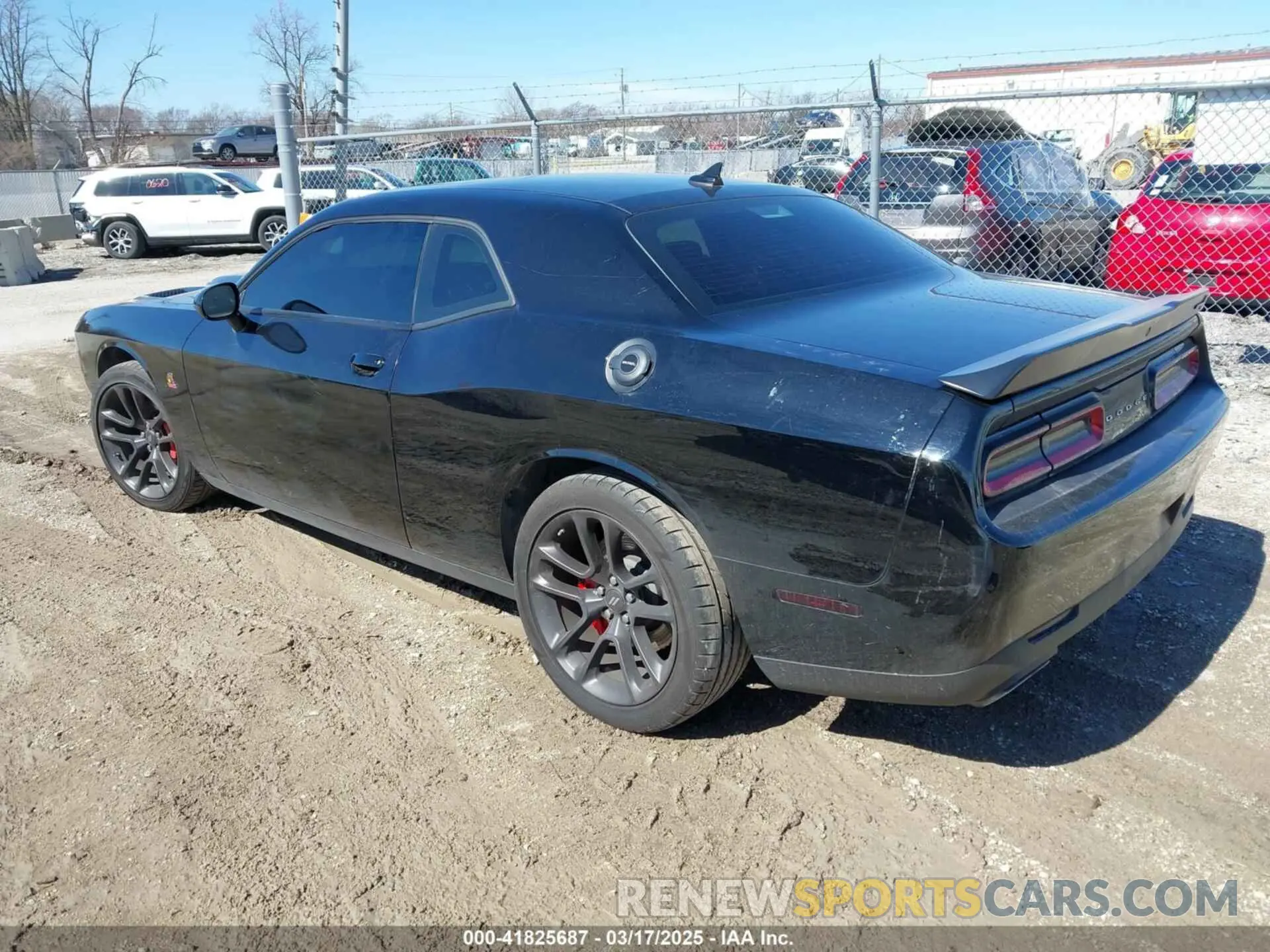 3 Photograph of a damaged car 2C3CDZFJ6KH737244 DODGE CHALLENGER 2019