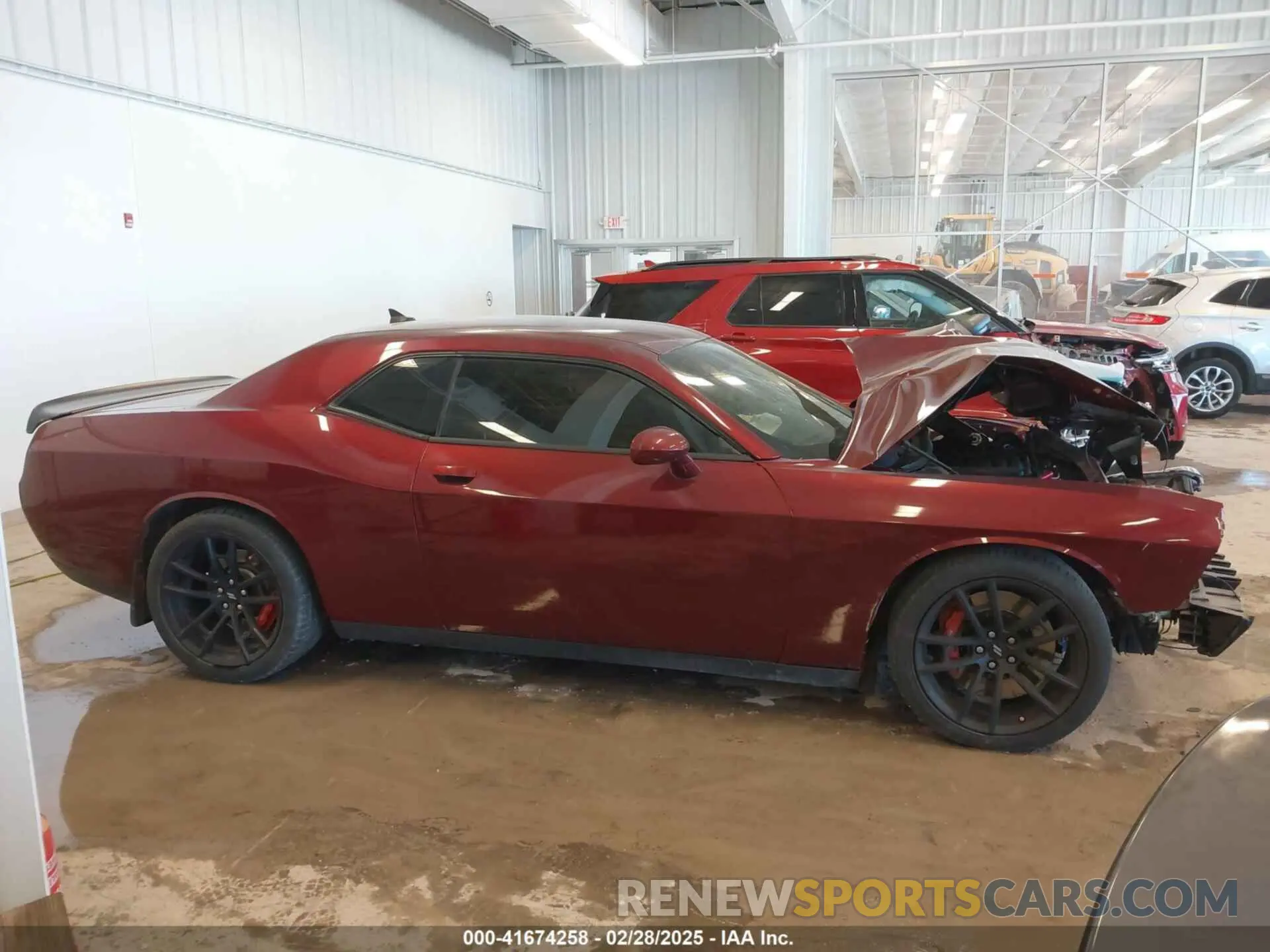 14 Photograph of a damaged car 2C3CDZFJ7KH505994 DODGE CHALLENGER 2019