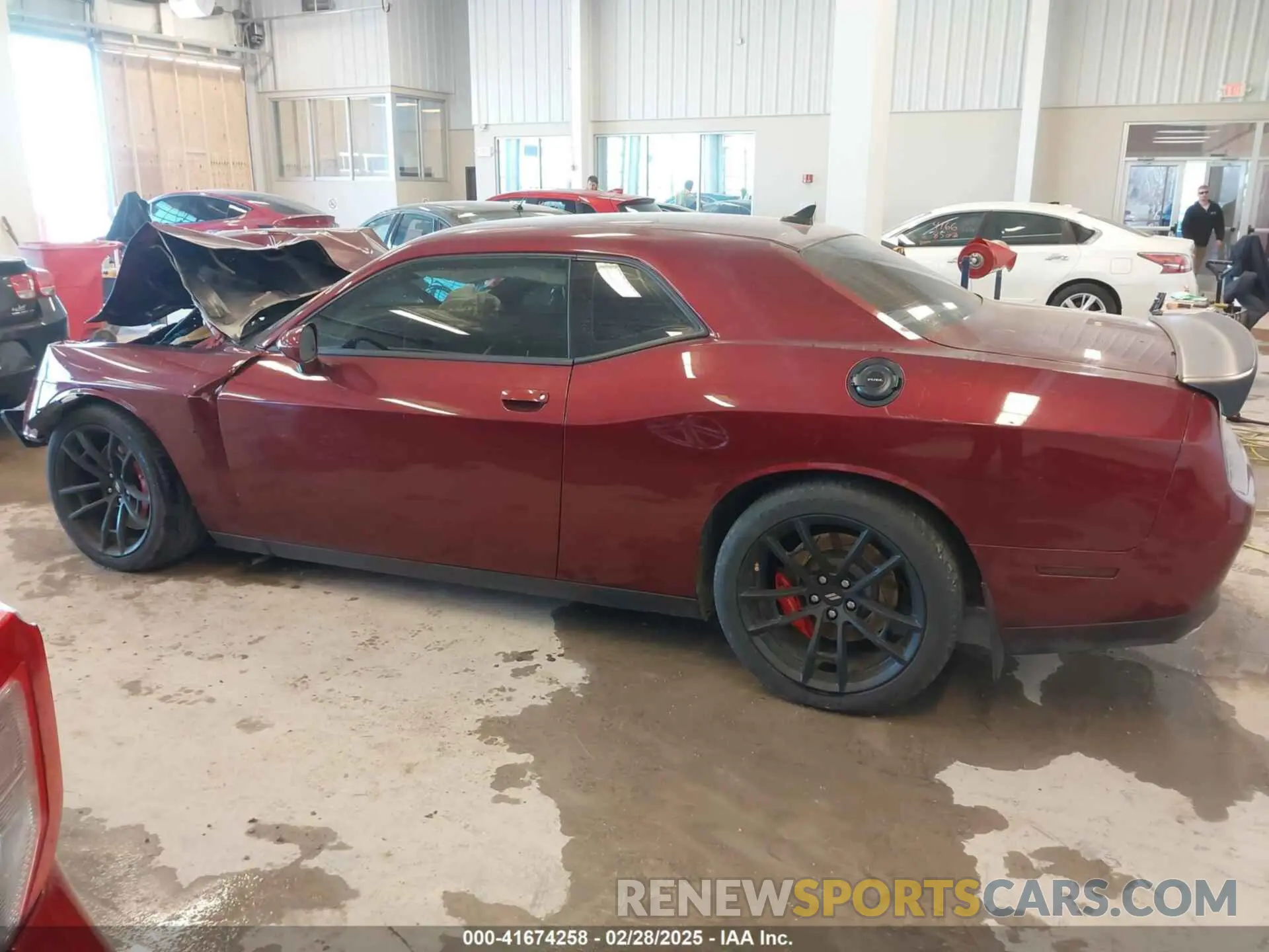 15 Photograph of a damaged car 2C3CDZFJ7KH505994 DODGE CHALLENGER 2019