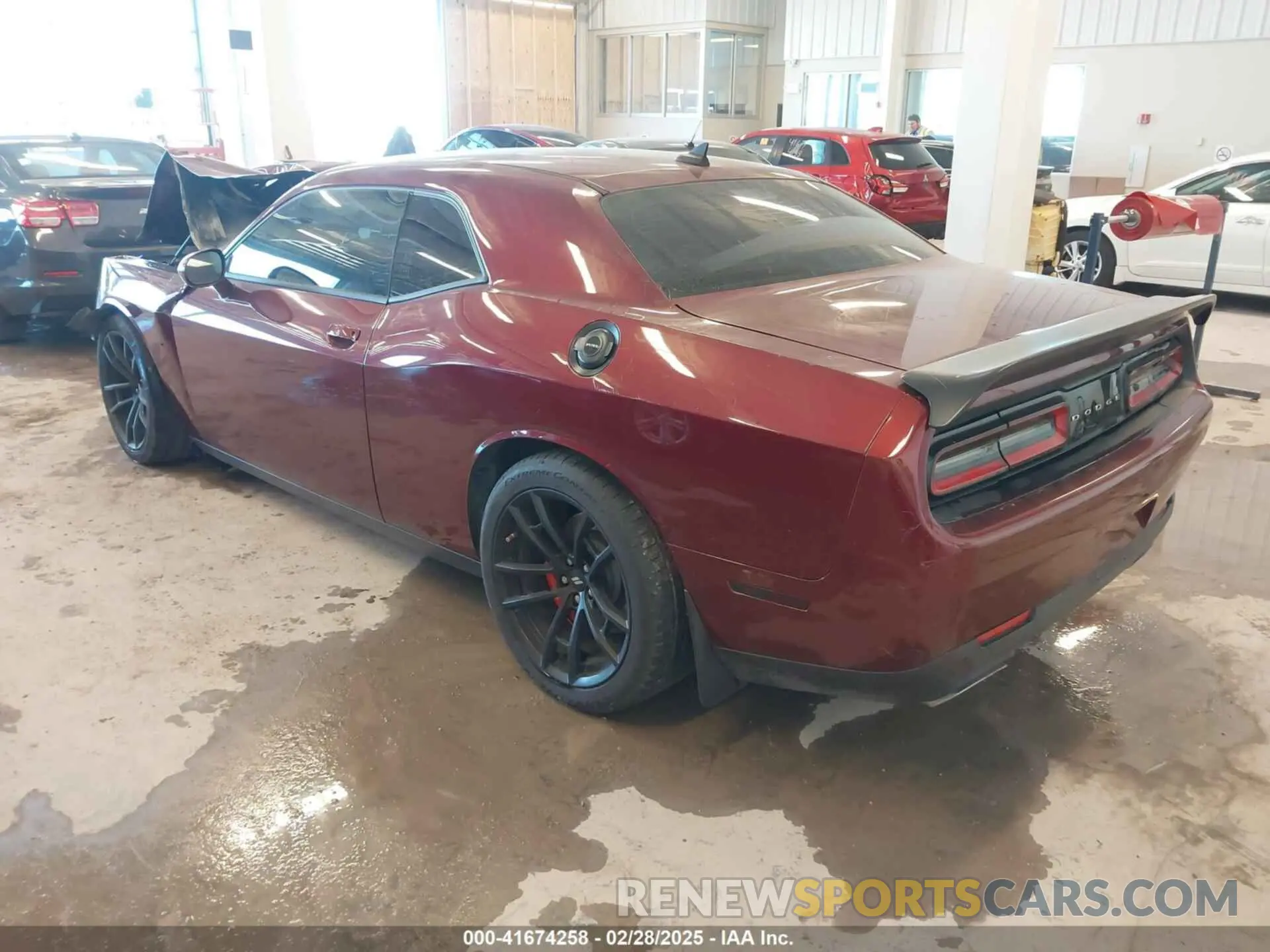 3 Photograph of a damaged car 2C3CDZFJ7KH505994 DODGE CHALLENGER 2019