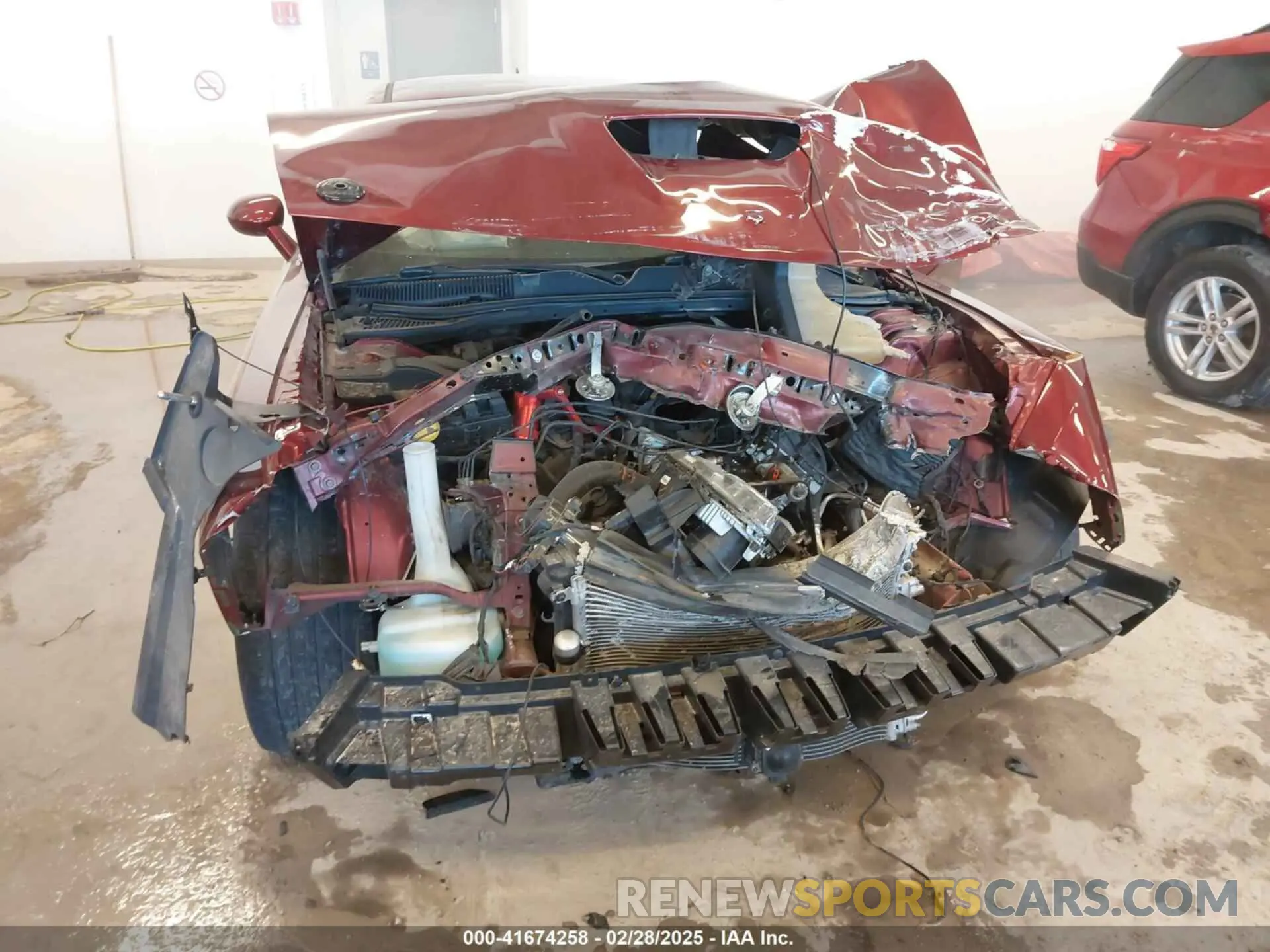 6 Photograph of a damaged car 2C3CDZFJ7KH505994 DODGE CHALLENGER 2019