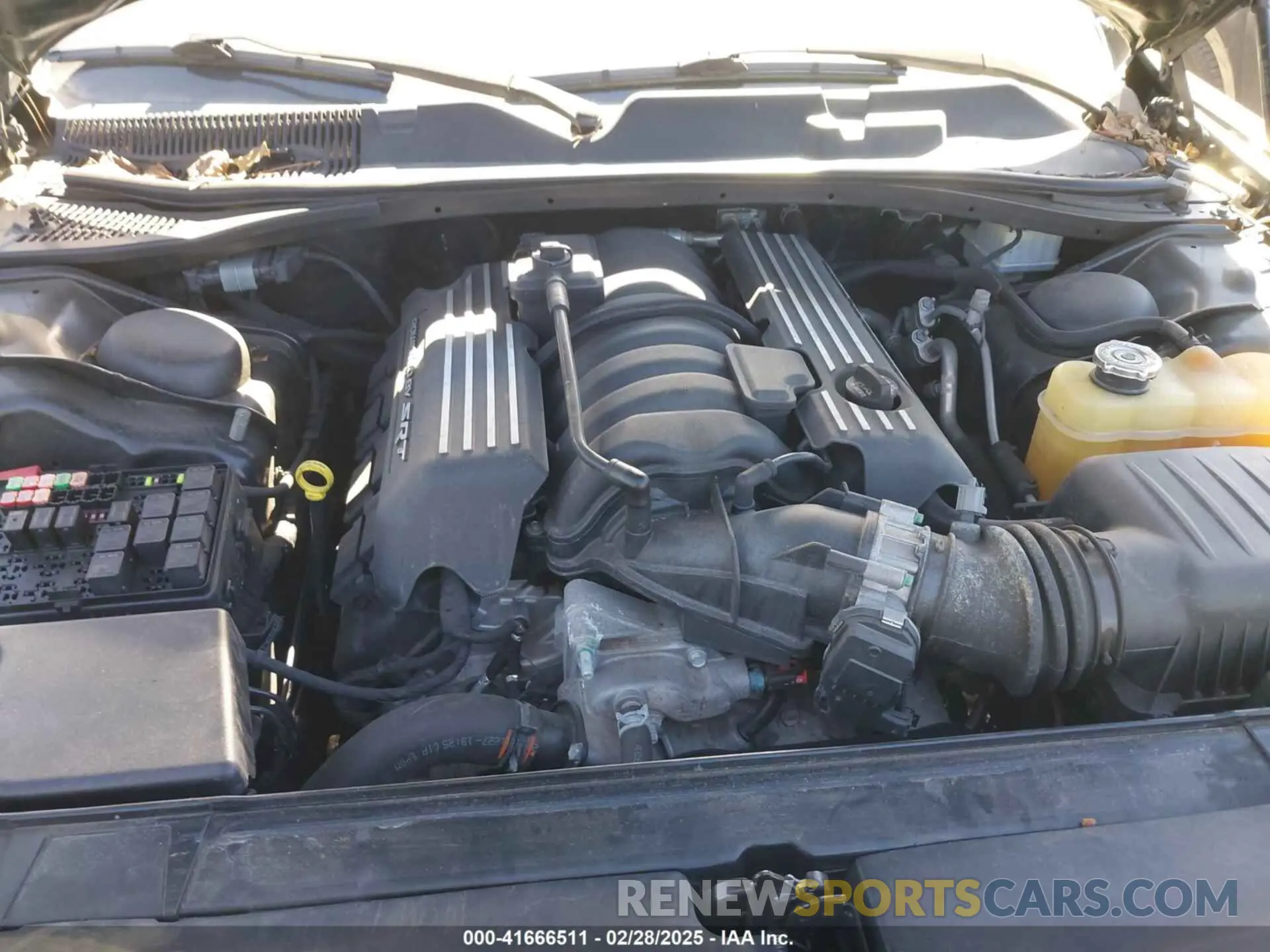 10 Photograph of a damaged car 2C3CDZFJ7KH563779 DODGE CHALLENGER 2019