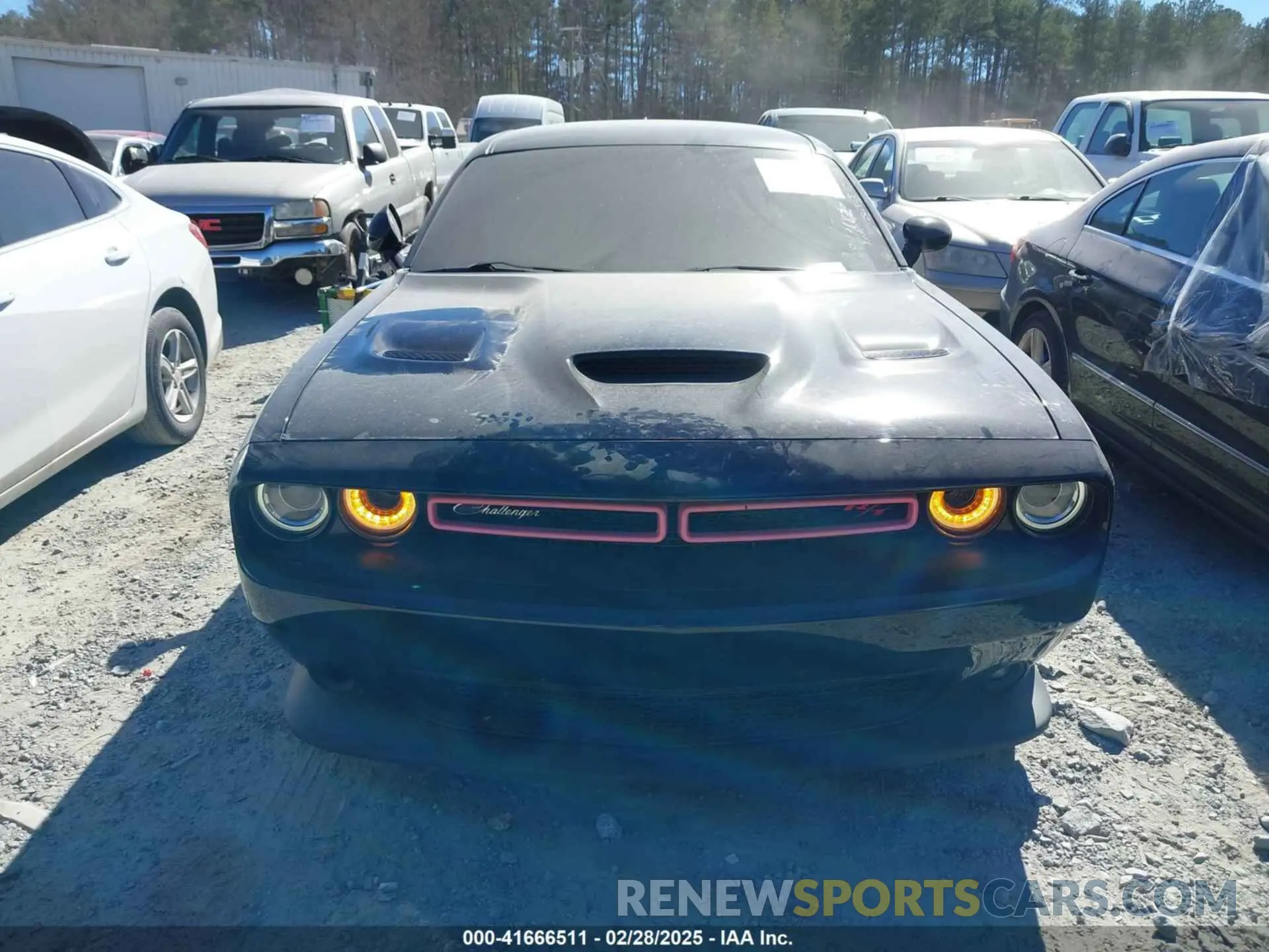 12 Photograph of a damaged car 2C3CDZFJ7KH563779 DODGE CHALLENGER 2019