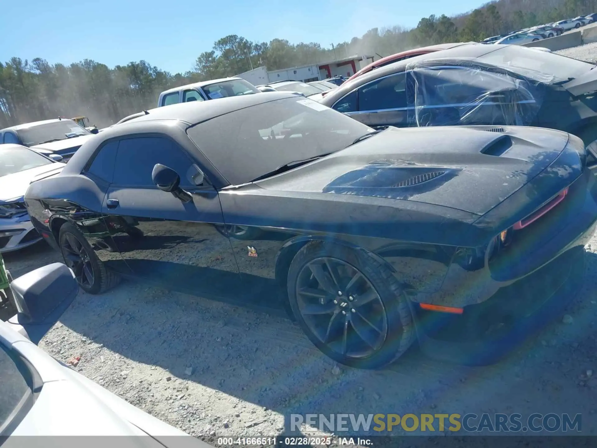 13 Photograph of a damaged car 2C3CDZFJ7KH563779 DODGE CHALLENGER 2019