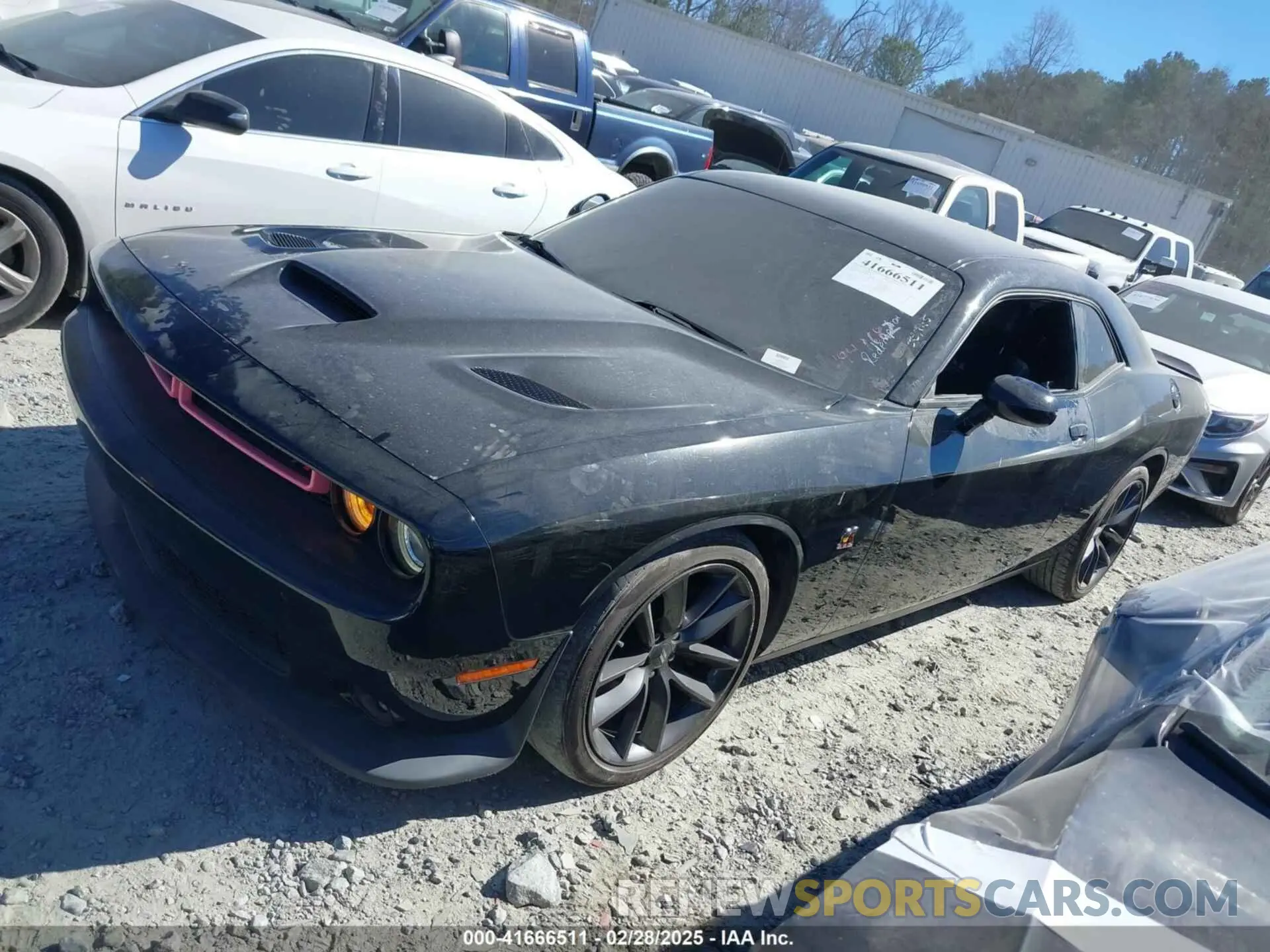 14 Photograph of a damaged car 2C3CDZFJ7KH563779 DODGE CHALLENGER 2019