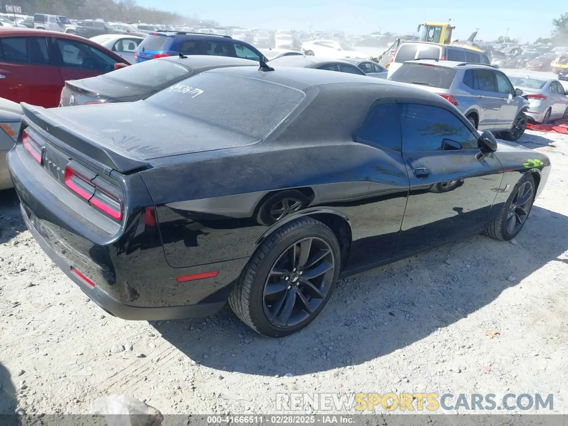 4 Photograph of a damaged car 2C3CDZFJ7KH563779 DODGE CHALLENGER 2019