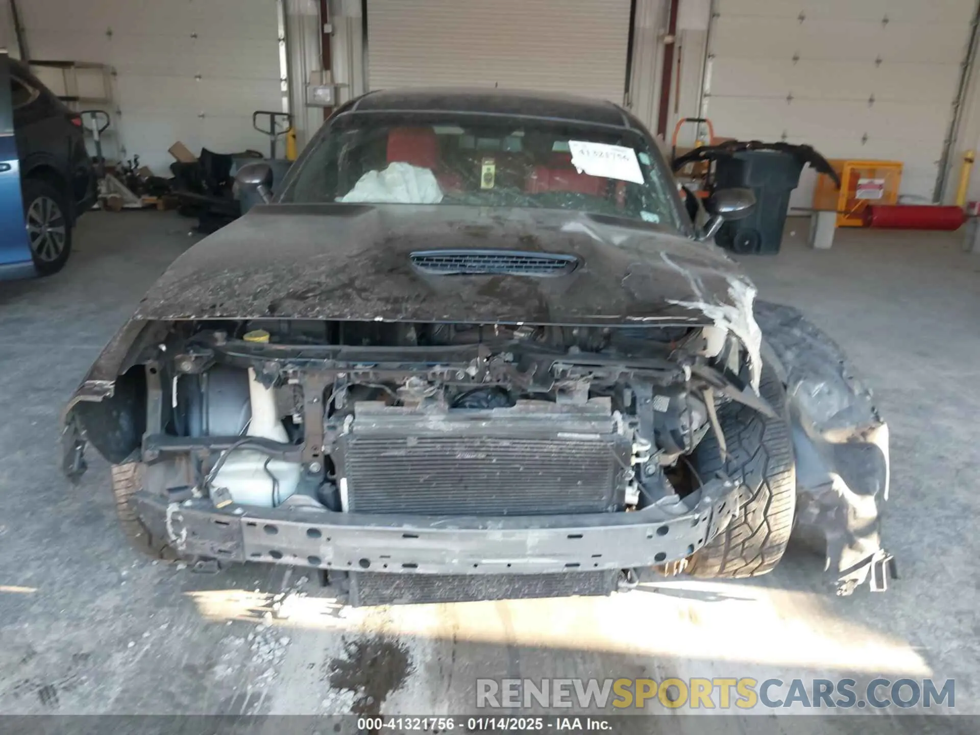 11 Photograph of a damaged car 2C3CDZFJ8KH561863 DODGE CHALLENGER 2019