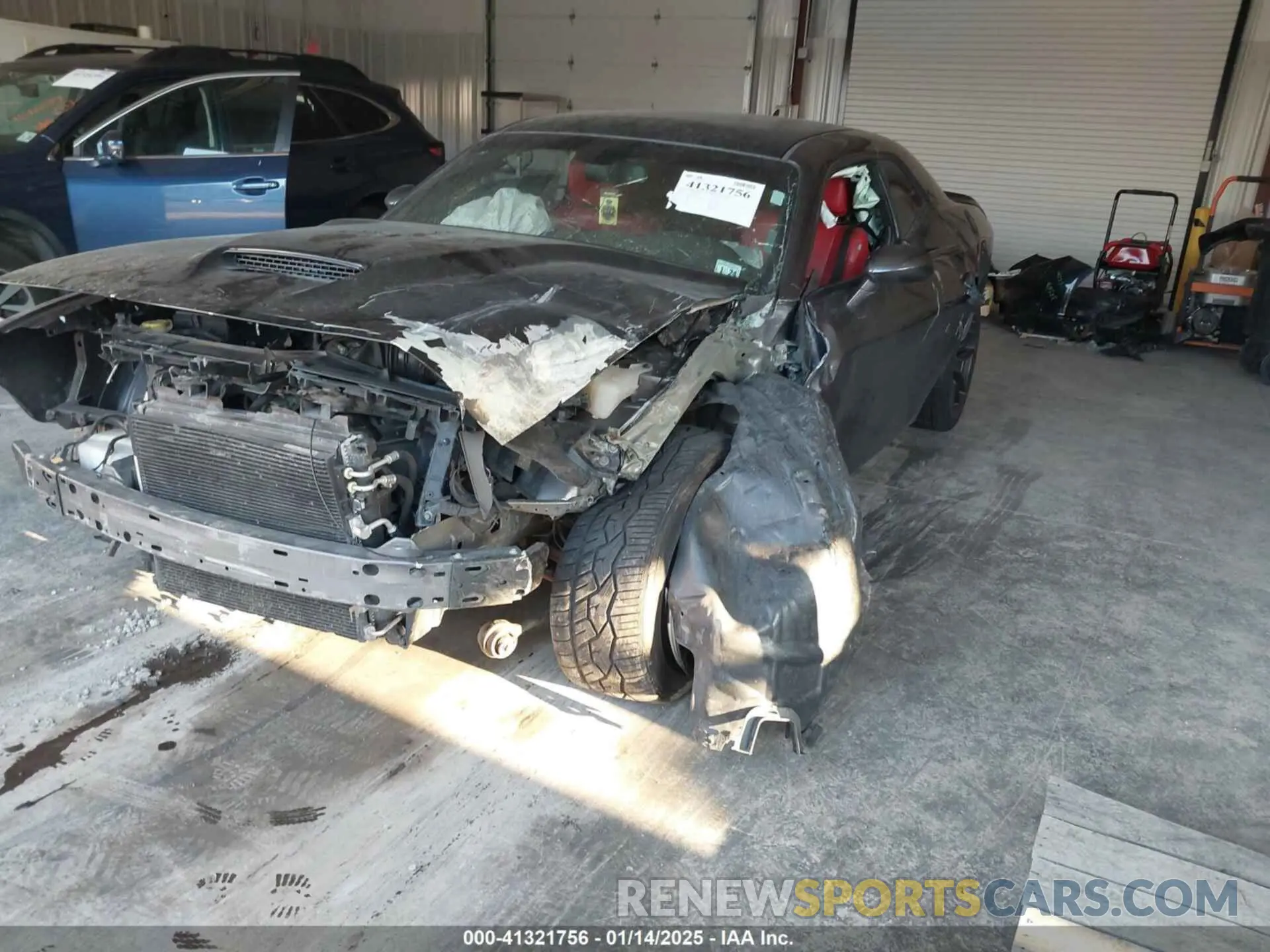 2 Photograph of a damaged car 2C3CDZFJ8KH561863 DODGE CHALLENGER 2019