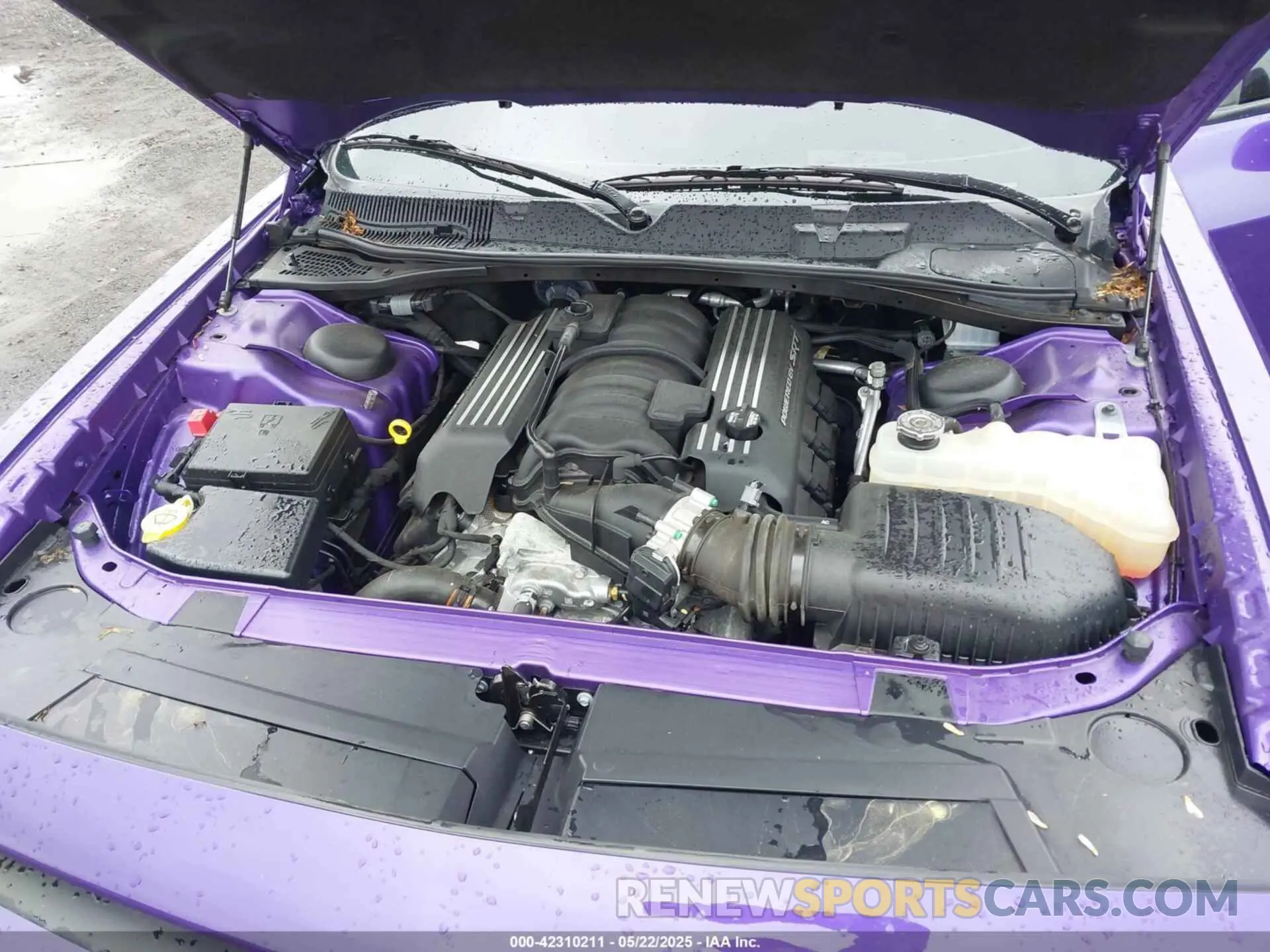 10 Photograph of a damaged car 2C3CDZFJ8KH595253 DODGE CHALLENGER 2019