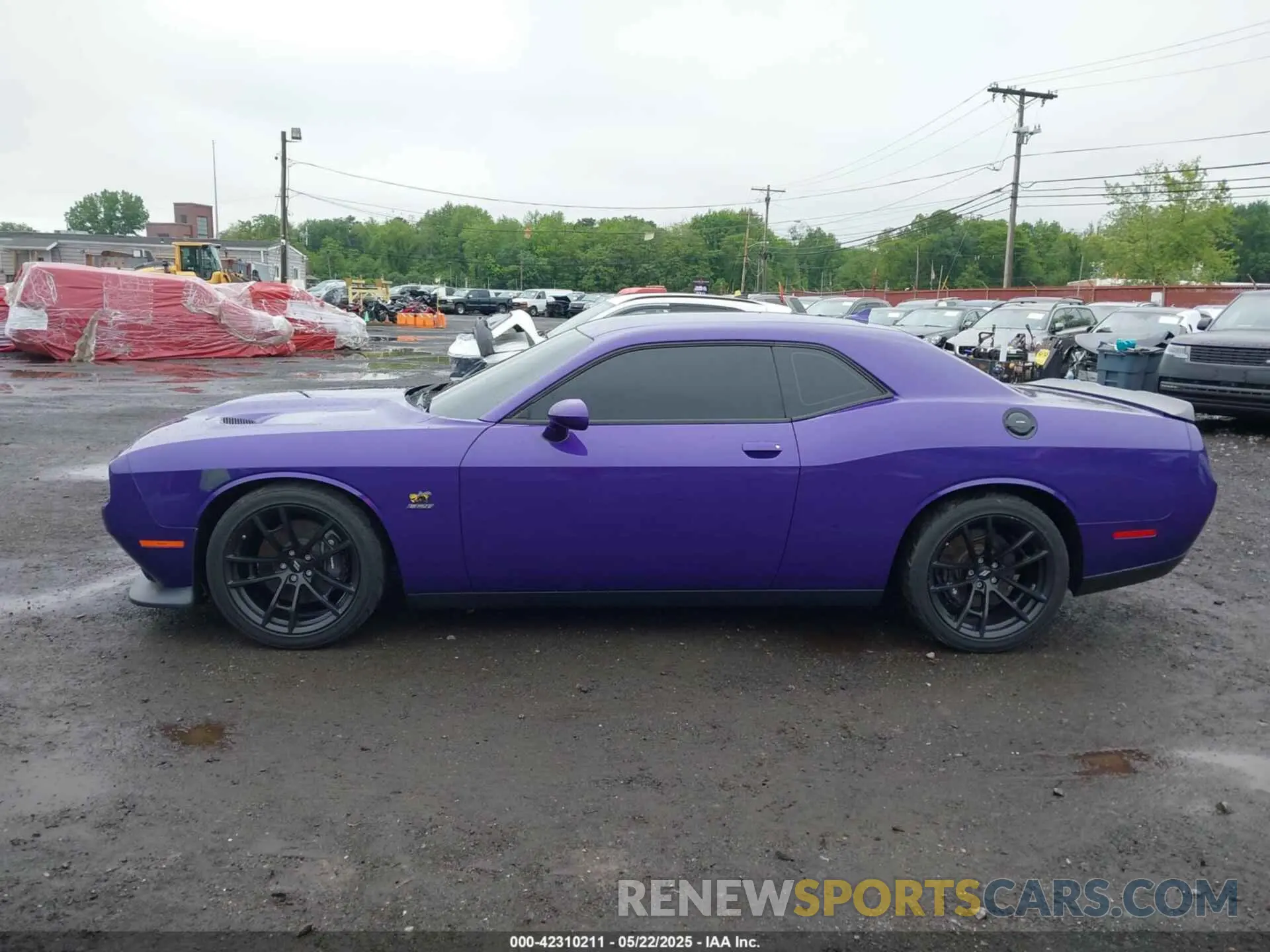 14 Photograph of a damaged car 2C3CDZFJ8KH595253 DODGE CHALLENGER 2019