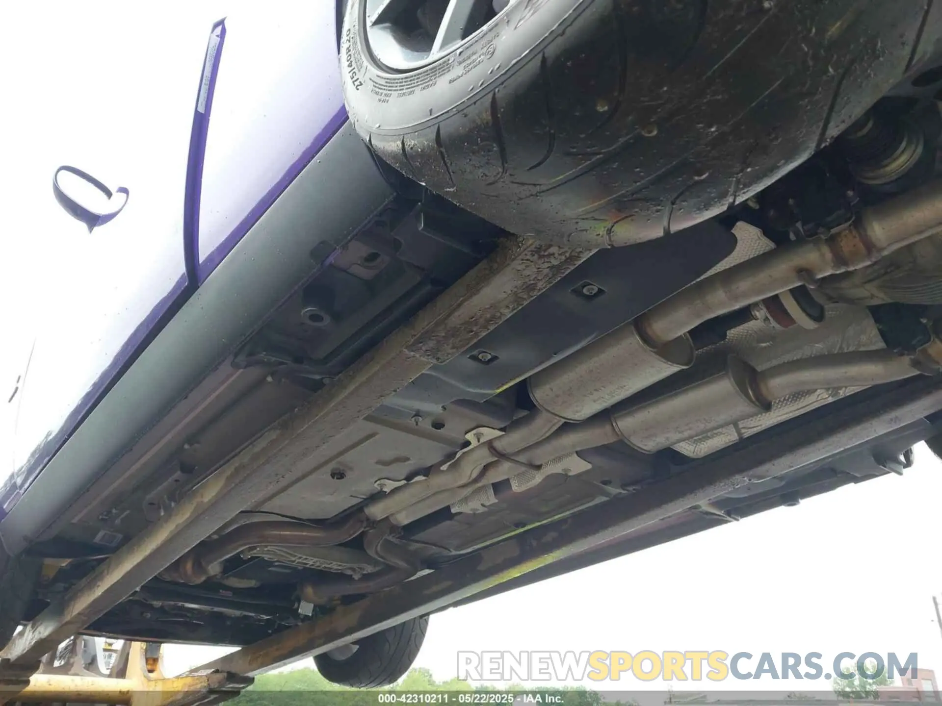 17 Photograph of a damaged car 2C3CDZFJ8KH595253 DODGE CHALLENGER 2019