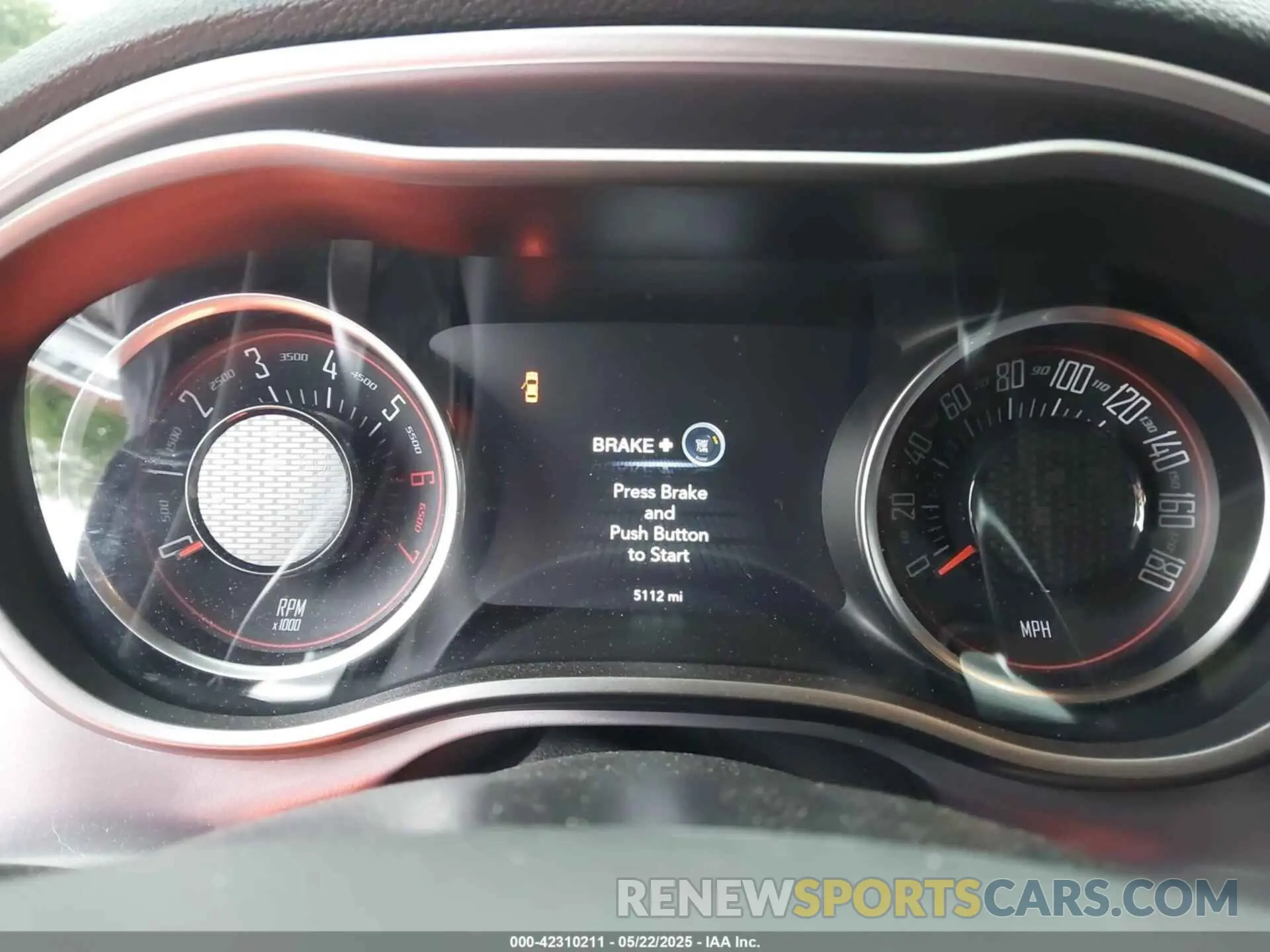 7 Photograph of a damaged car 2C3CDZFJ8KH595253 DODGE CHALLENGER 2019