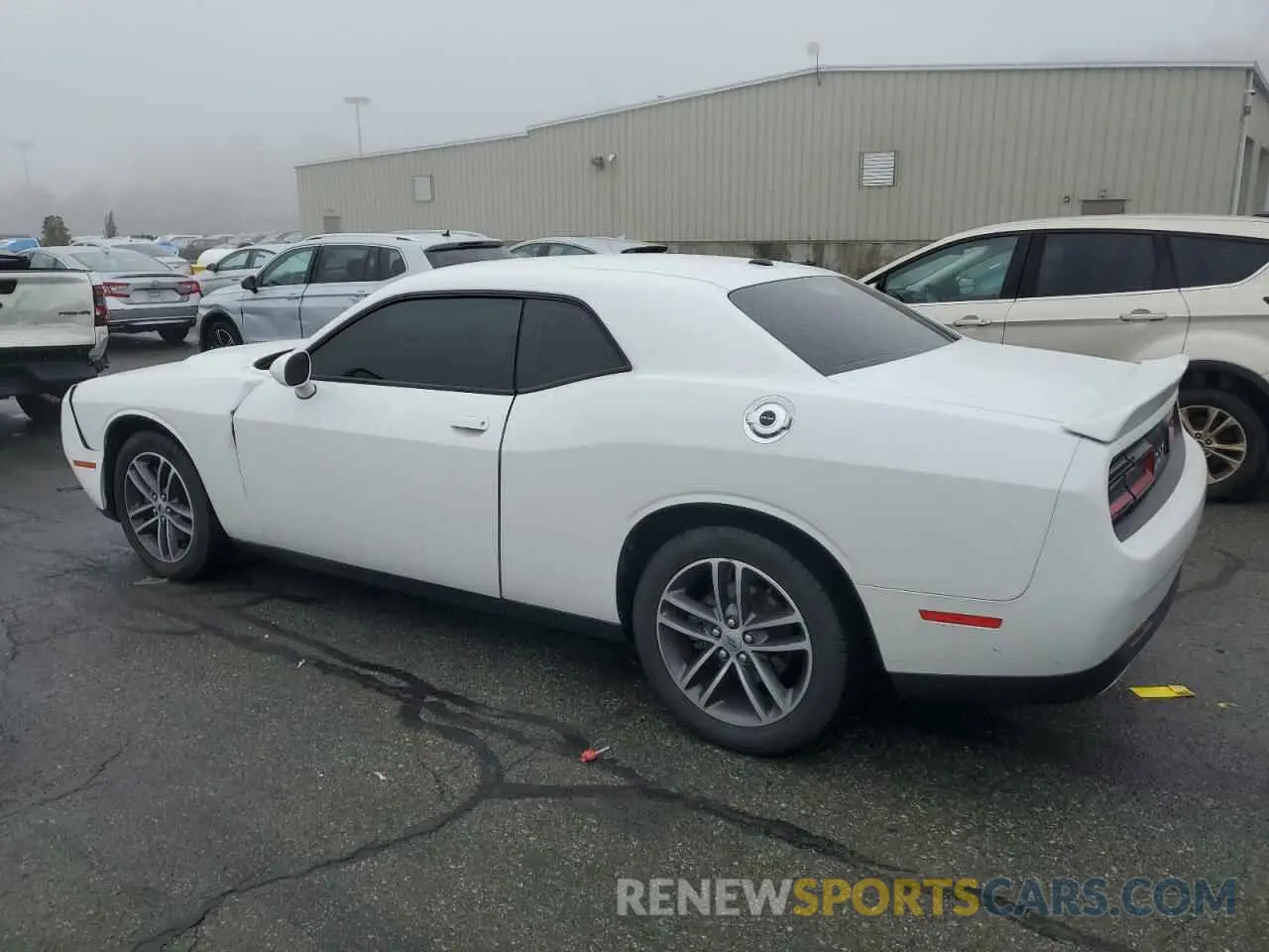 2 Photograph of a damaged car 2C3CDZGG0KH607205 DODGE CHALLENGER 2019