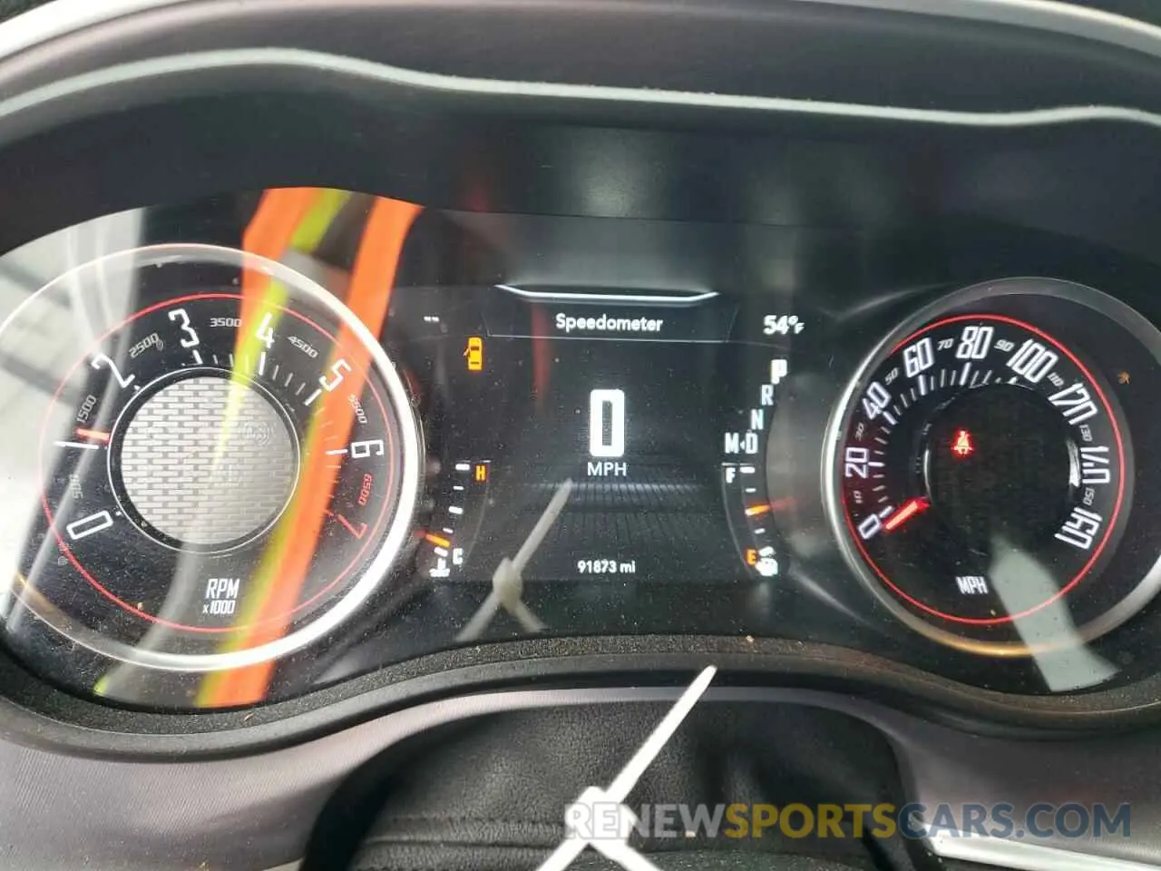 9 Photograph of a damaged car 2C3CDZGG0KH607205 DODGE CHALLENGER 2019