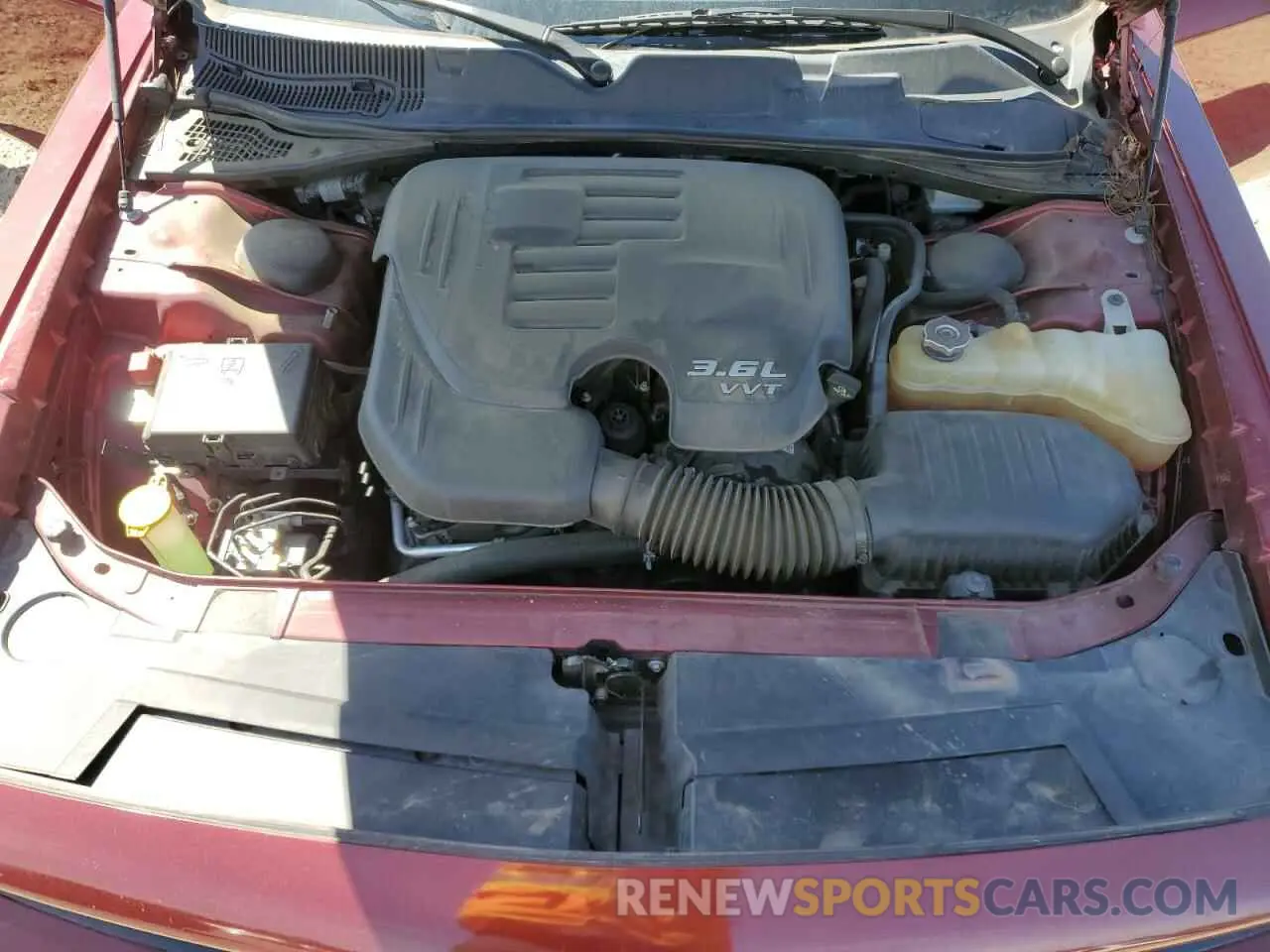 11 Photograph of a damaged car 2C3CDZGG5KH529410 DODGE CHALLENGER 2019