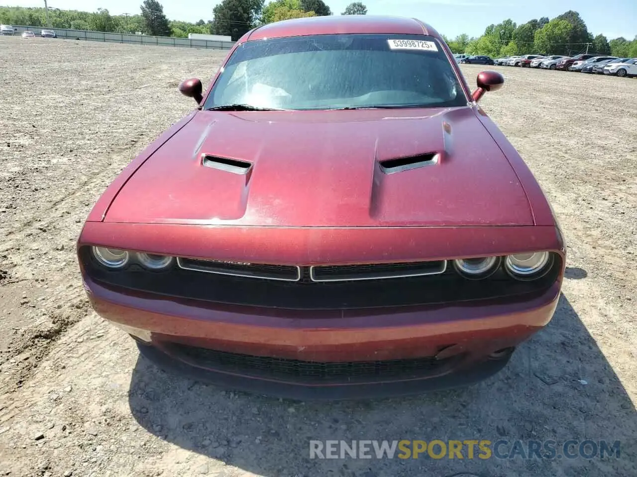 5 Photograph of a damaged car 2C3CDZGG5KH529410 DODGE CHALLENGER 2019