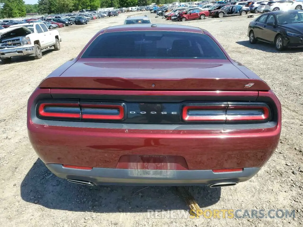 6 Photograph of a damaged car 2C3CDZGG5KH529410 DODGE CHALLENGER 2019
