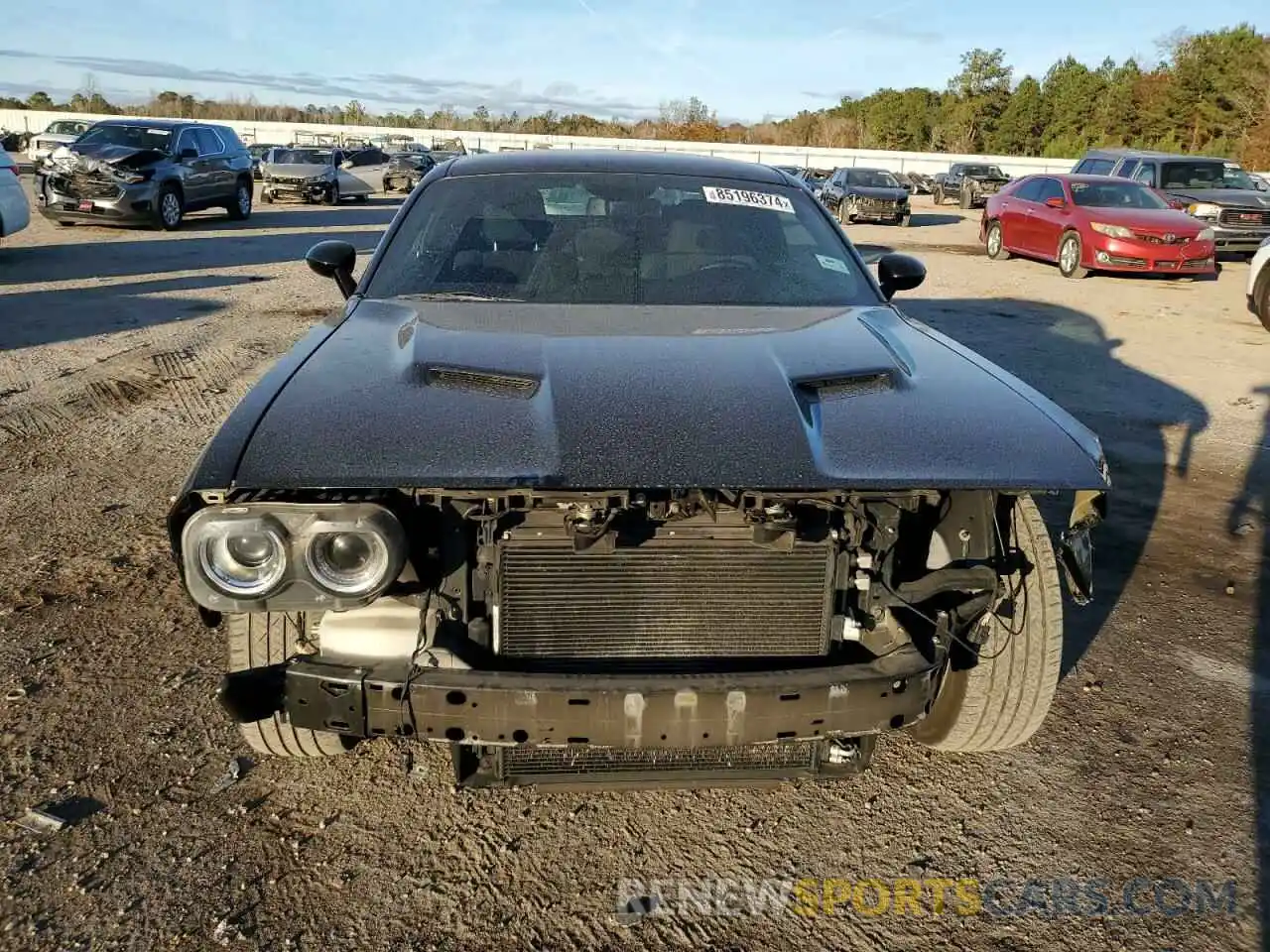 5 Photograph of a damaged car 2C3CDZGG5KH583807 DODGE CHALLENGER 2019