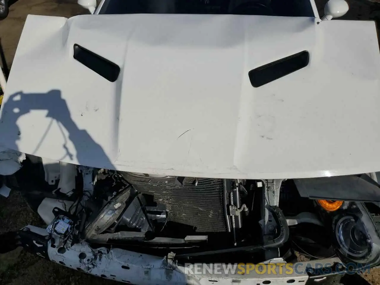 11 Photograph of a damaged car 2C3CDZGG5KH706568 DODGE CHALLENGER 2019