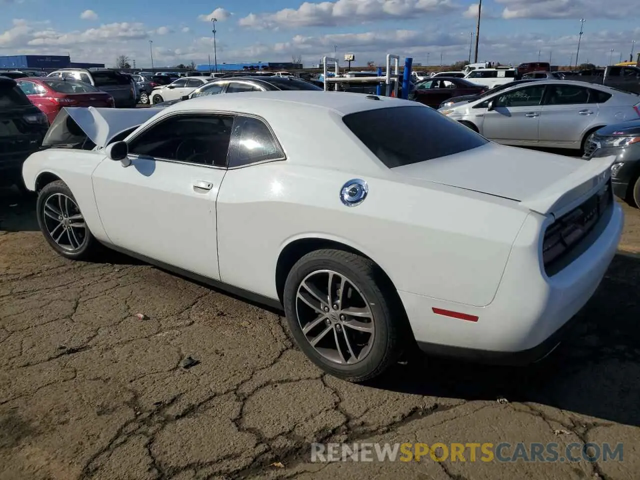 2 Photograph of a damaged car 2C3CDZGG5KH706568 DODGE CHALLENGER 2019