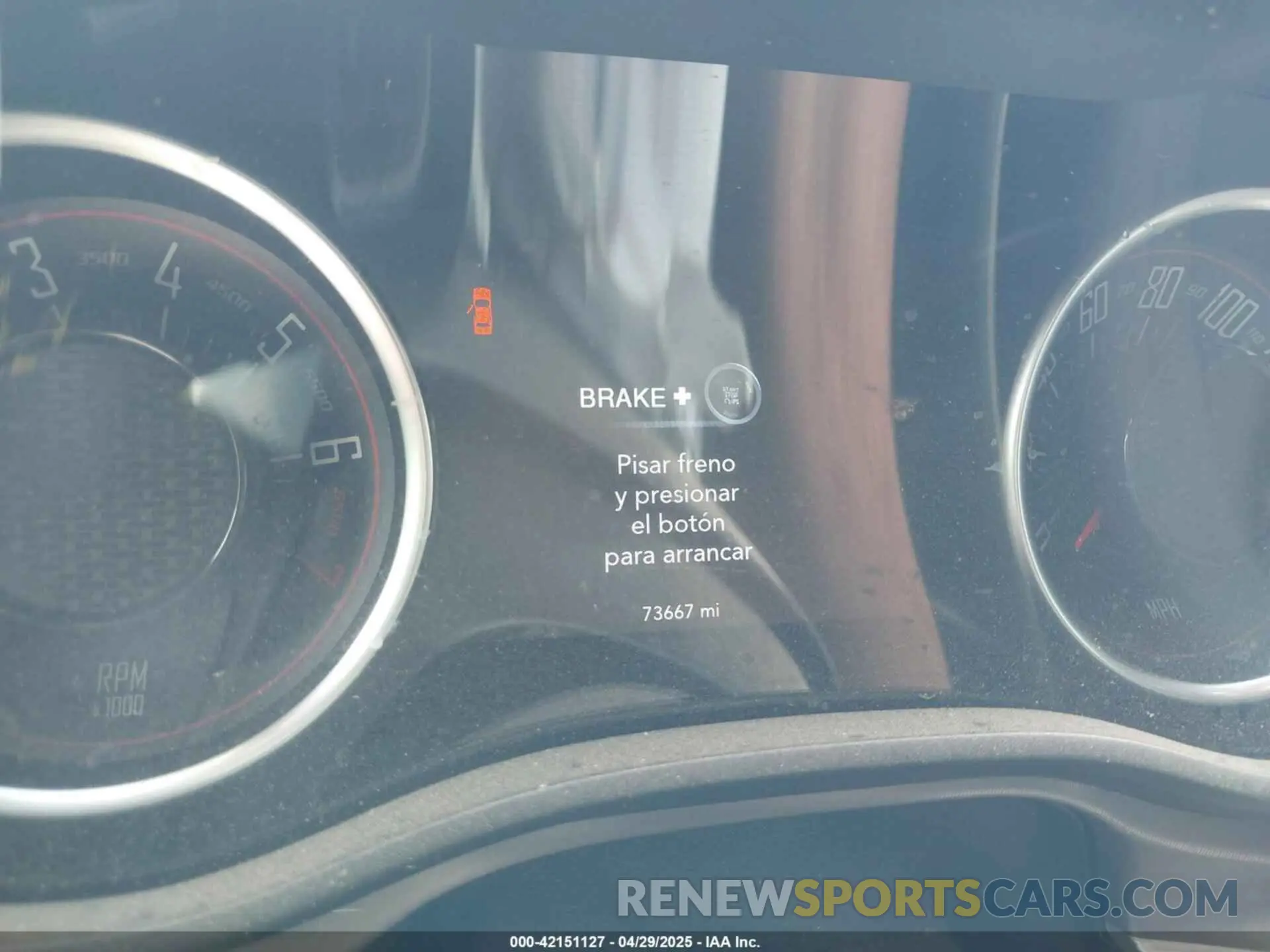 7 Photograph of a damaged car 2C3CDZGG6KH616667 DODGE CHALLENGER 2019