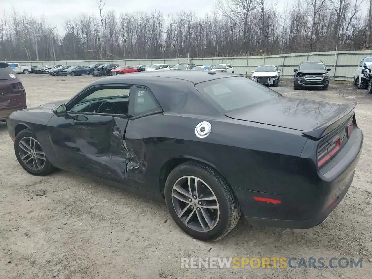 2 Photograph of a damaged car 2C3CDZGG7KH541641 DODGE CHALLENGER 2019