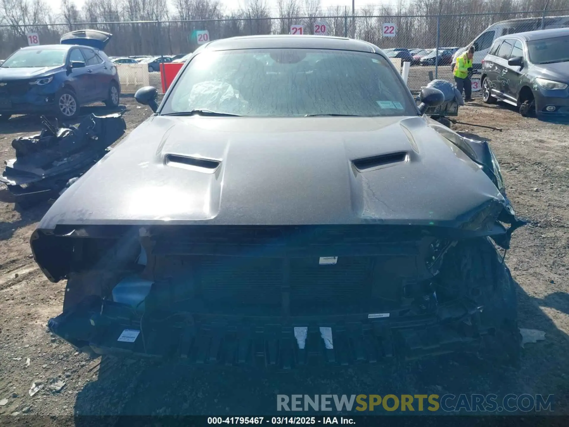 13 Photograph of a damaged car 2C3CDZGG7KH602924 DODGE CHALLENGER 2019