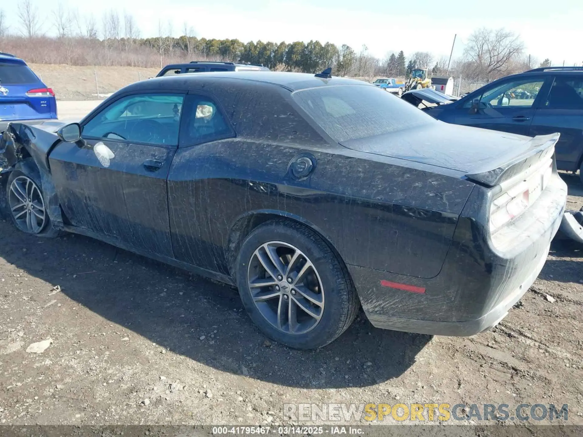 3 Photograph of a damaged car 2C3CDZGG7KH602924 DODGE CHALLENGER 2019