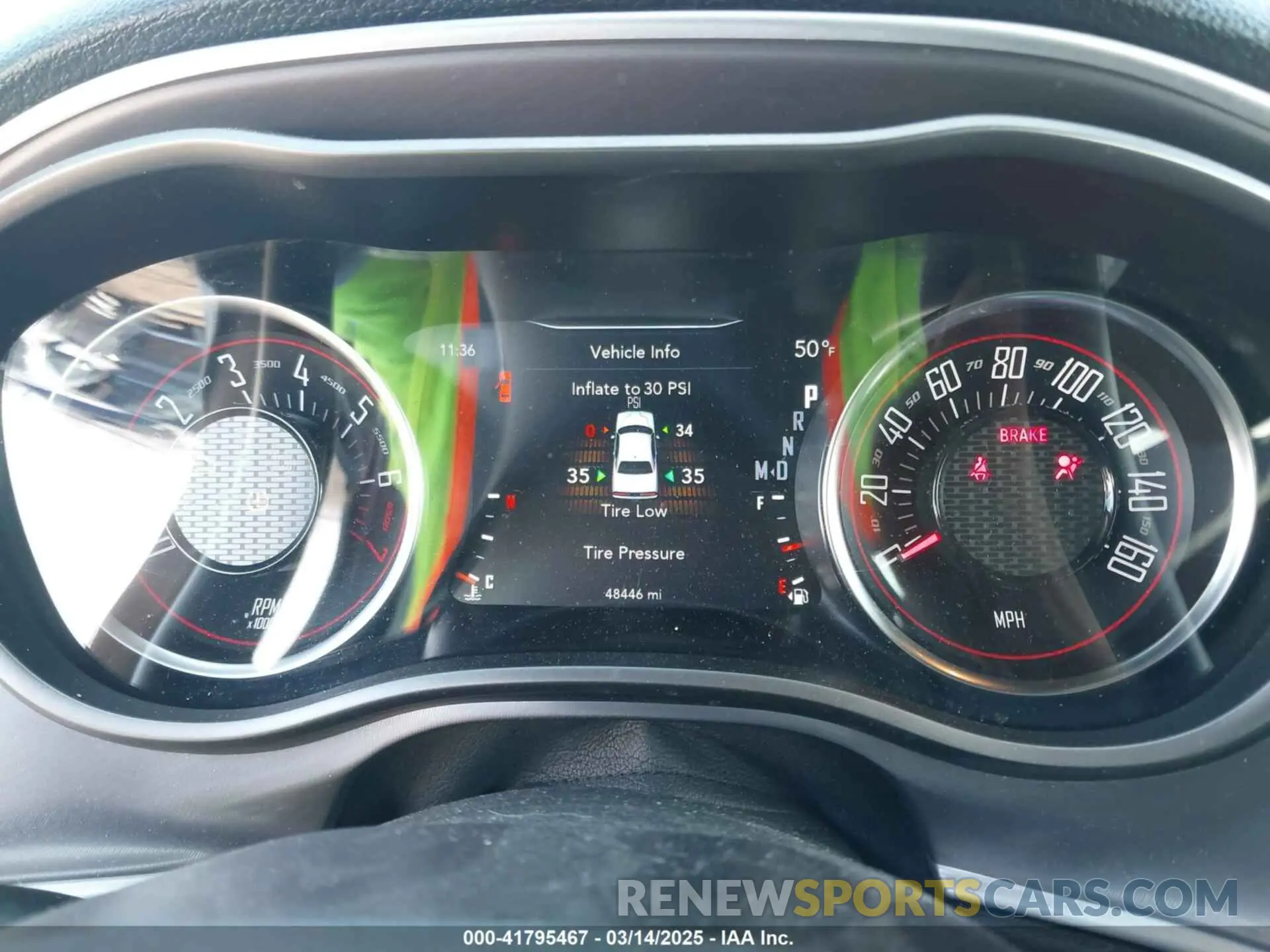 7 Photograph of a damaged car 2C3CDZGG7KH602924 DODGE CHALLENGER 2019