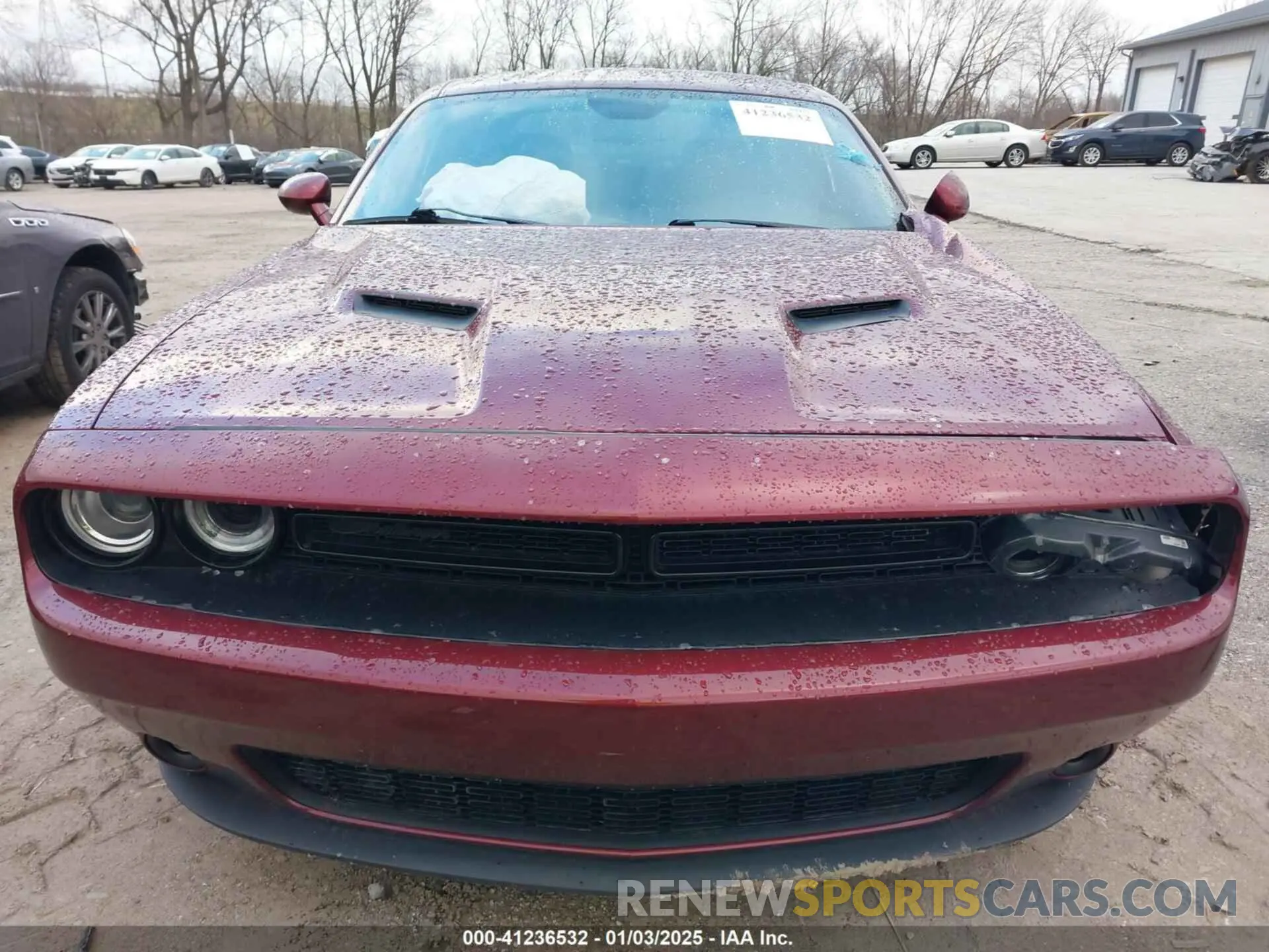 12 Photograph of a damaged car 2C3CDZGG7KH683567 DODGE CHALLENGER 2019