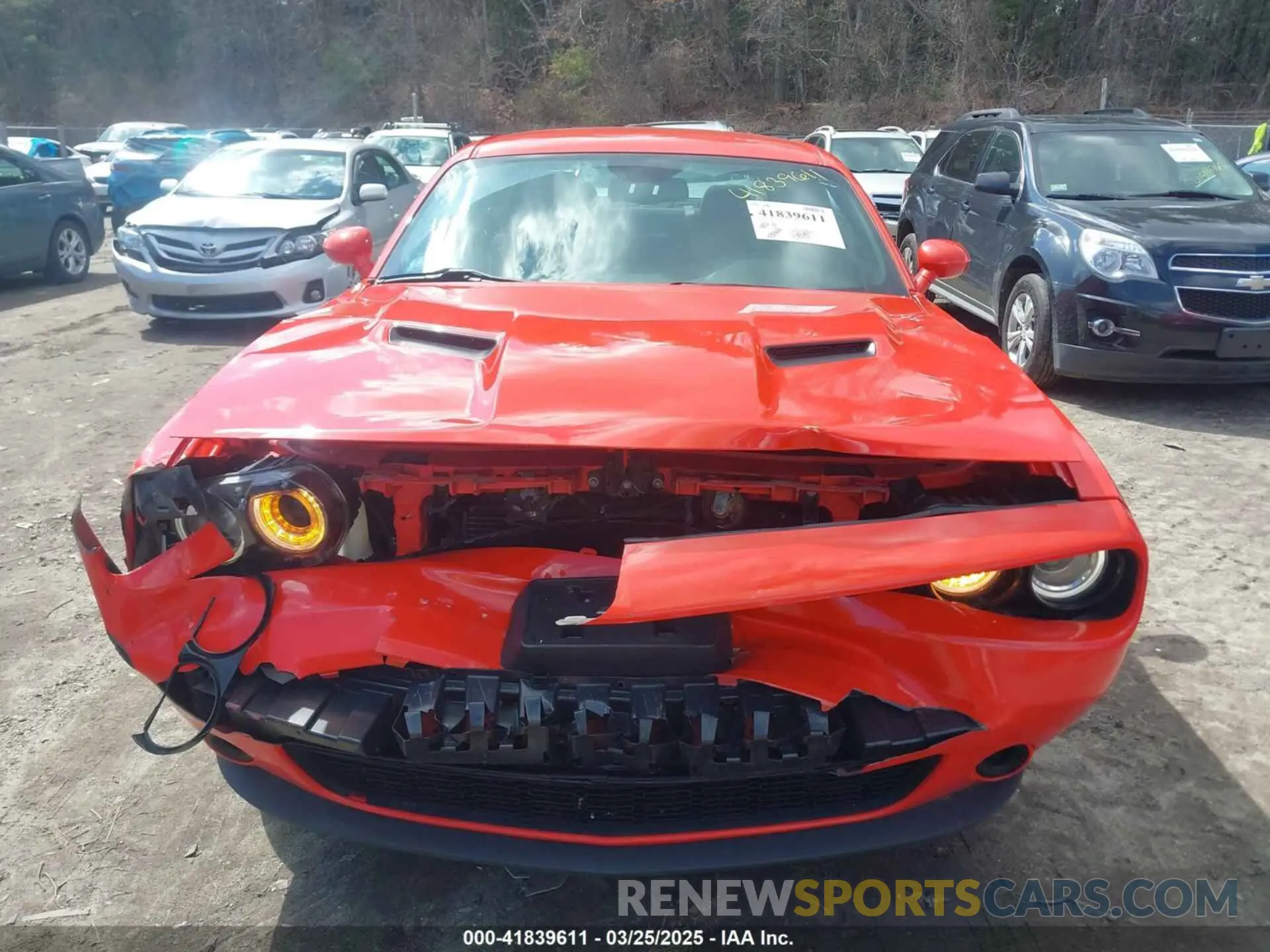 12 Photograph of a damaged car 2C3CDZGG8KH684646 DODGE CHALLENGER 2019