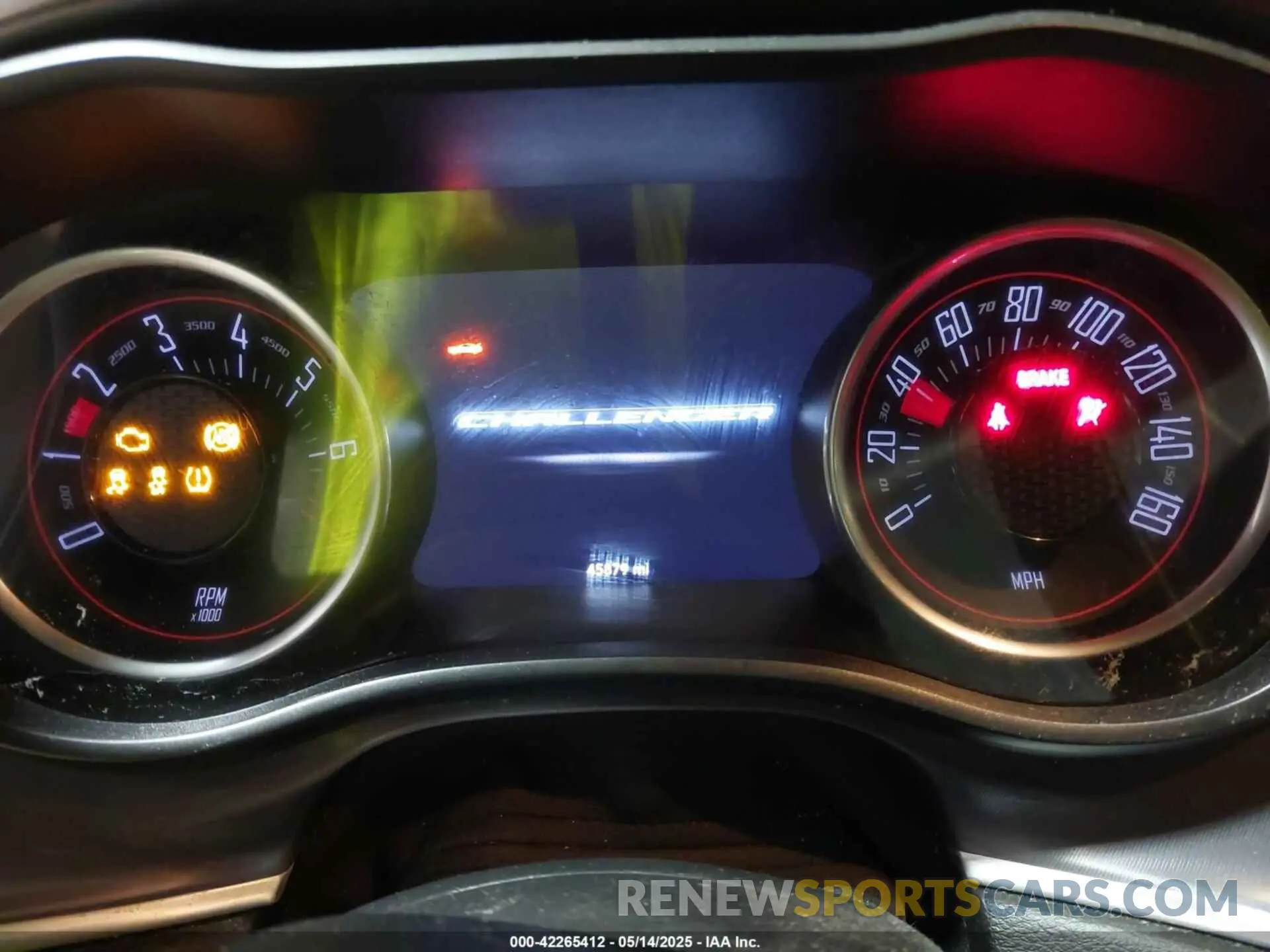 7 Photograph of a damaged car 2C3CDZGG8KH690379 DODGE CHALLENGER 2019