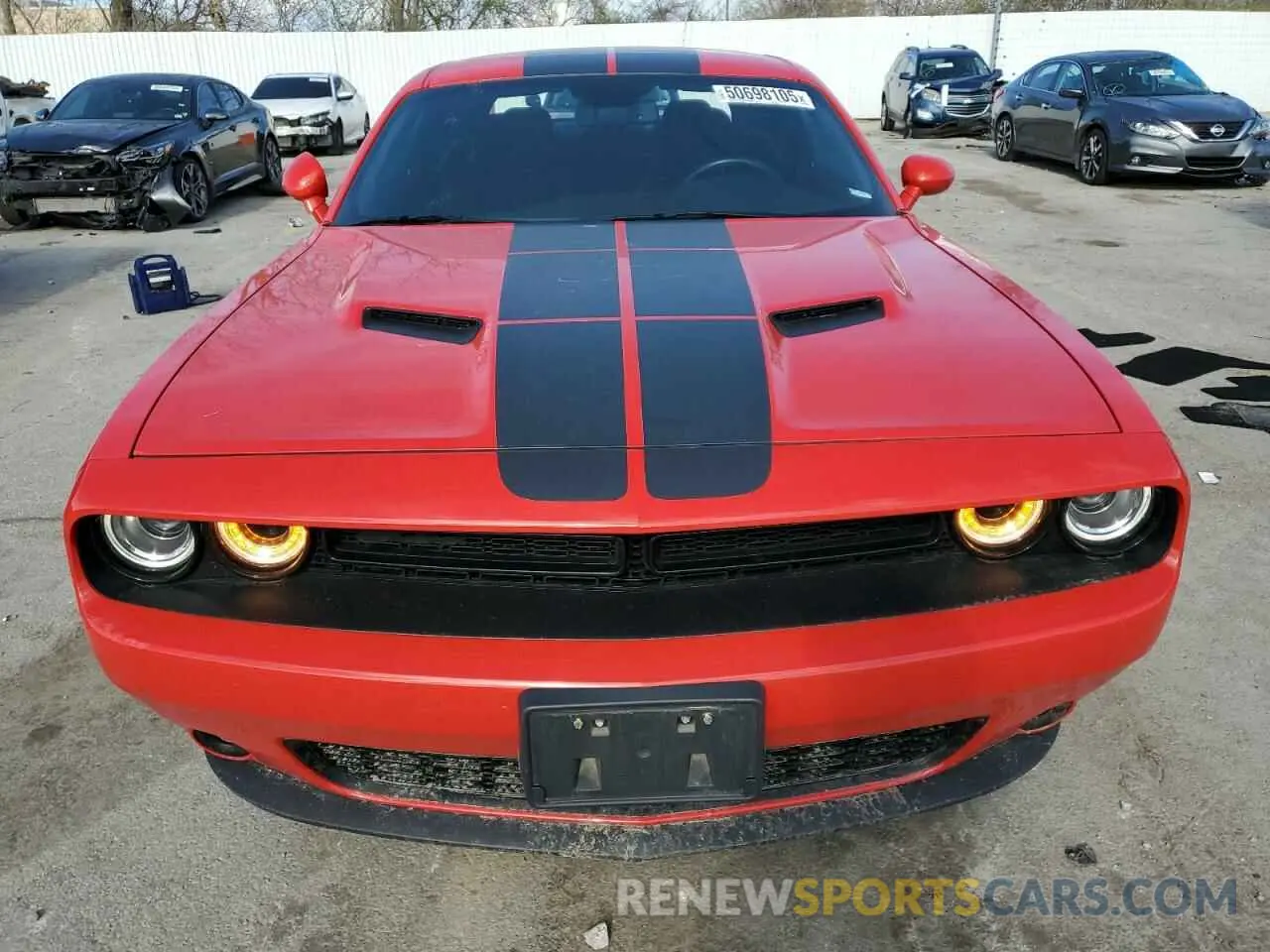 5 Photograph of a damaged car 2C3CDZGG9KH665894 DODGE CHALLENGER 2019
