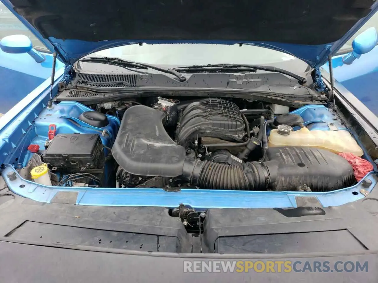 11 Photograph of a damaged car 2C3CDZJG1KH549453 DODGE CHALLENGER 2019