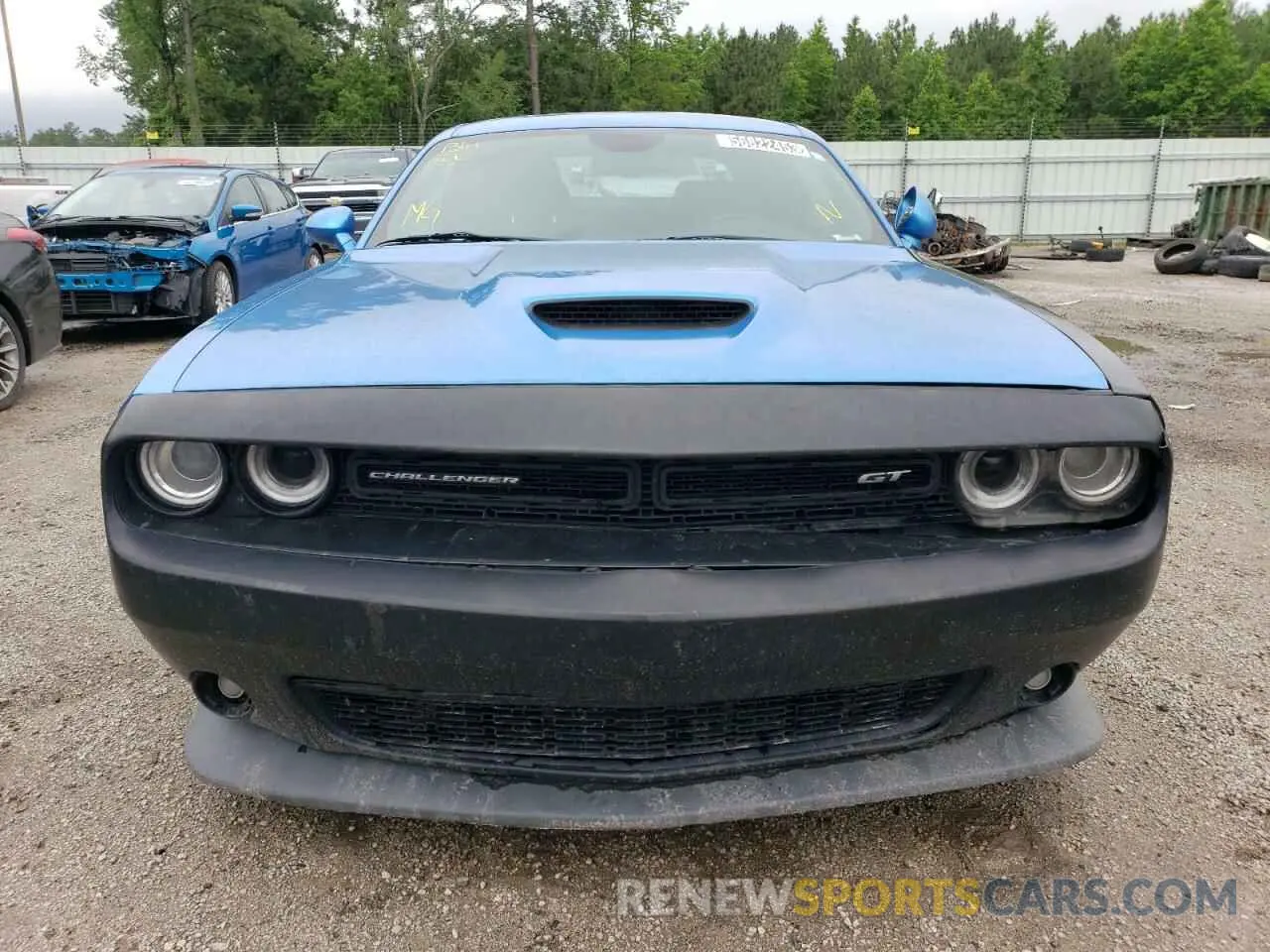 5 Photograph of a damaged car 2C3CDZJG1KH549453 DODGE CHALLENGER 2019