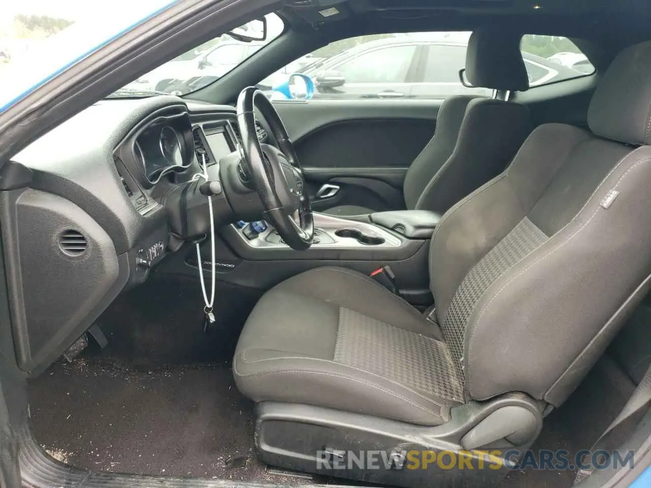 7 Photograph of a damaged car 2C3CDZJG1KH549453 DODGE CHALLENGER 2019
