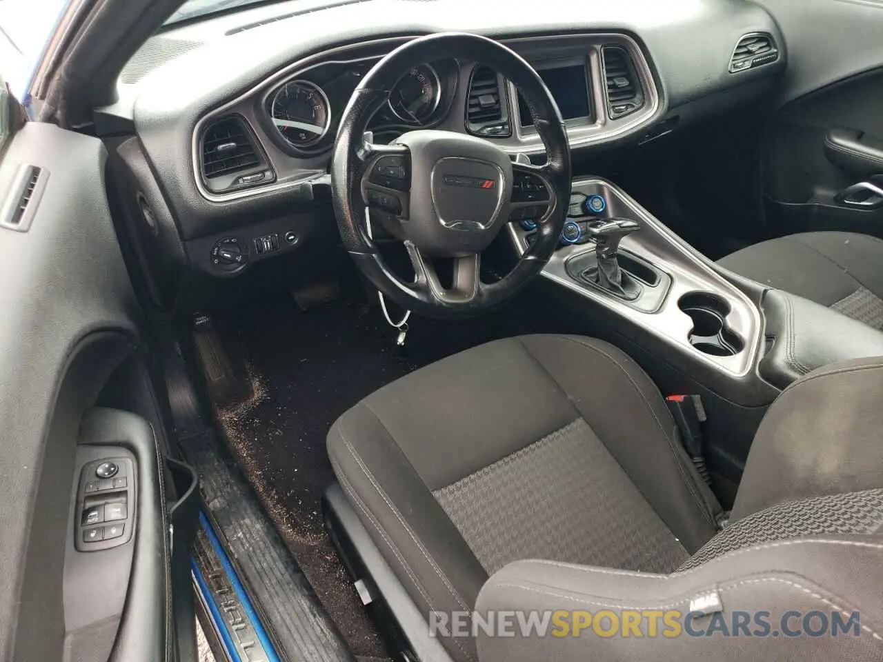 8 Photograph of a damaged car 2C3CDZJG1KH549453 DODGE CHALLENGER 2019