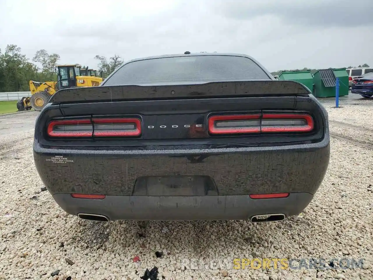 6 Photograph of a damaged car 2C3CDZJG2KH712840 DODGE CHALLENGER 2019