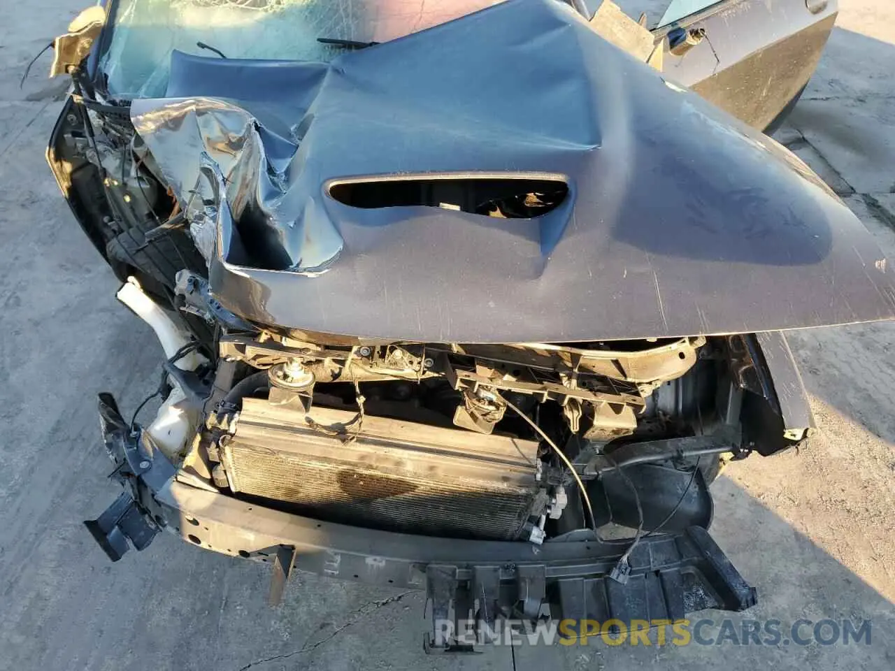 12 Photograph of a damaged car 2C3CDZJG4KH667903 DODGE CHALLENGER 2019