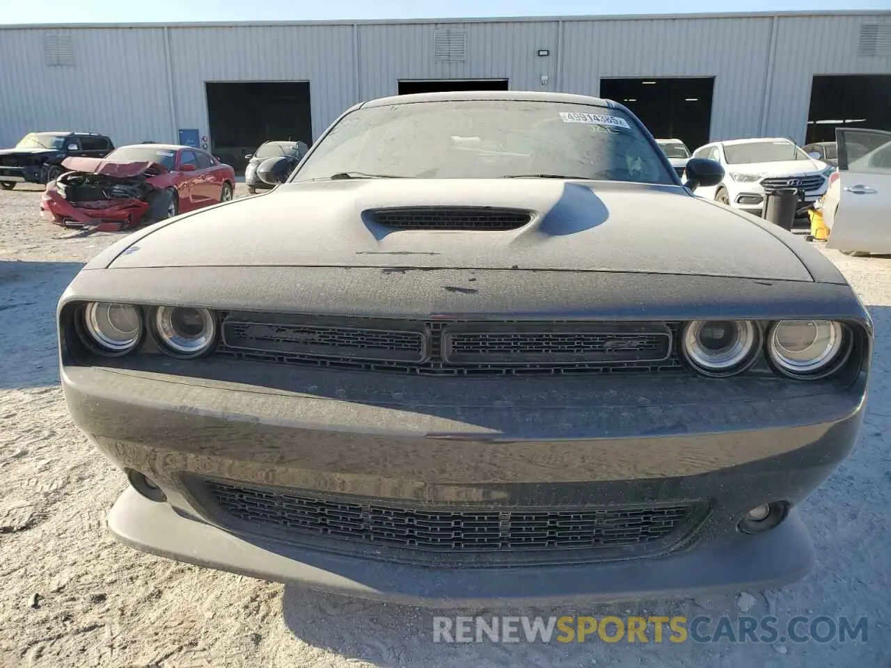 5 Photograph of a damaged car 2C3CDZJG4KH690260 DODGE CHALLENGER 2019
