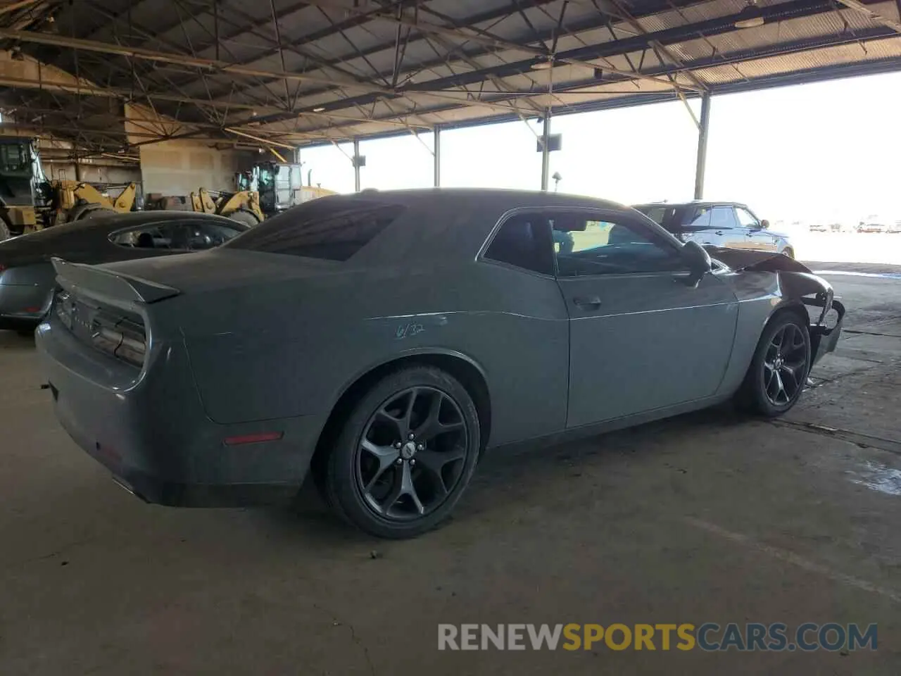 3 Photograph of a damaged car 2C3CDZJG6KH596543 DODGE CHALLENGER 2019