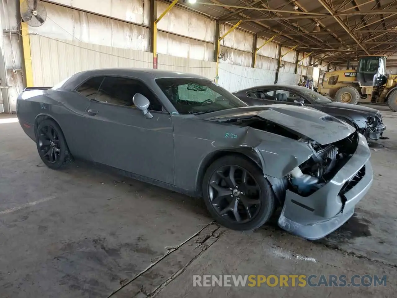 4 Photograph of a damaged car 2C3CDZJG6KH596543 DODGE CHALLENGER 2019