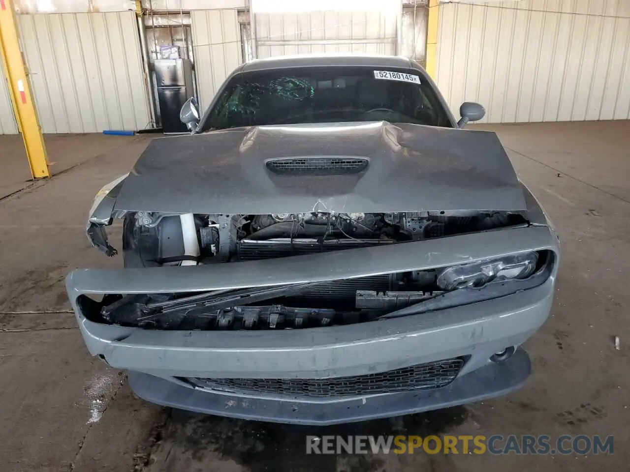 5 Photograph of a damaged car 2C3CDZJG6KH596543 DODGE CHALLENGER 2019