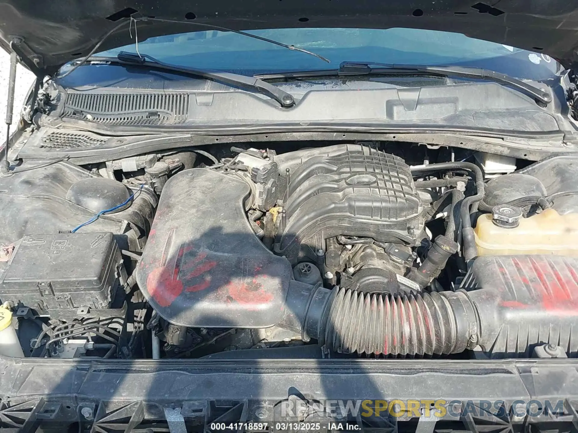 10 Photograph of a damaged car 2C3CDZJG7KH521897 DODGE CHALLENGER 2019