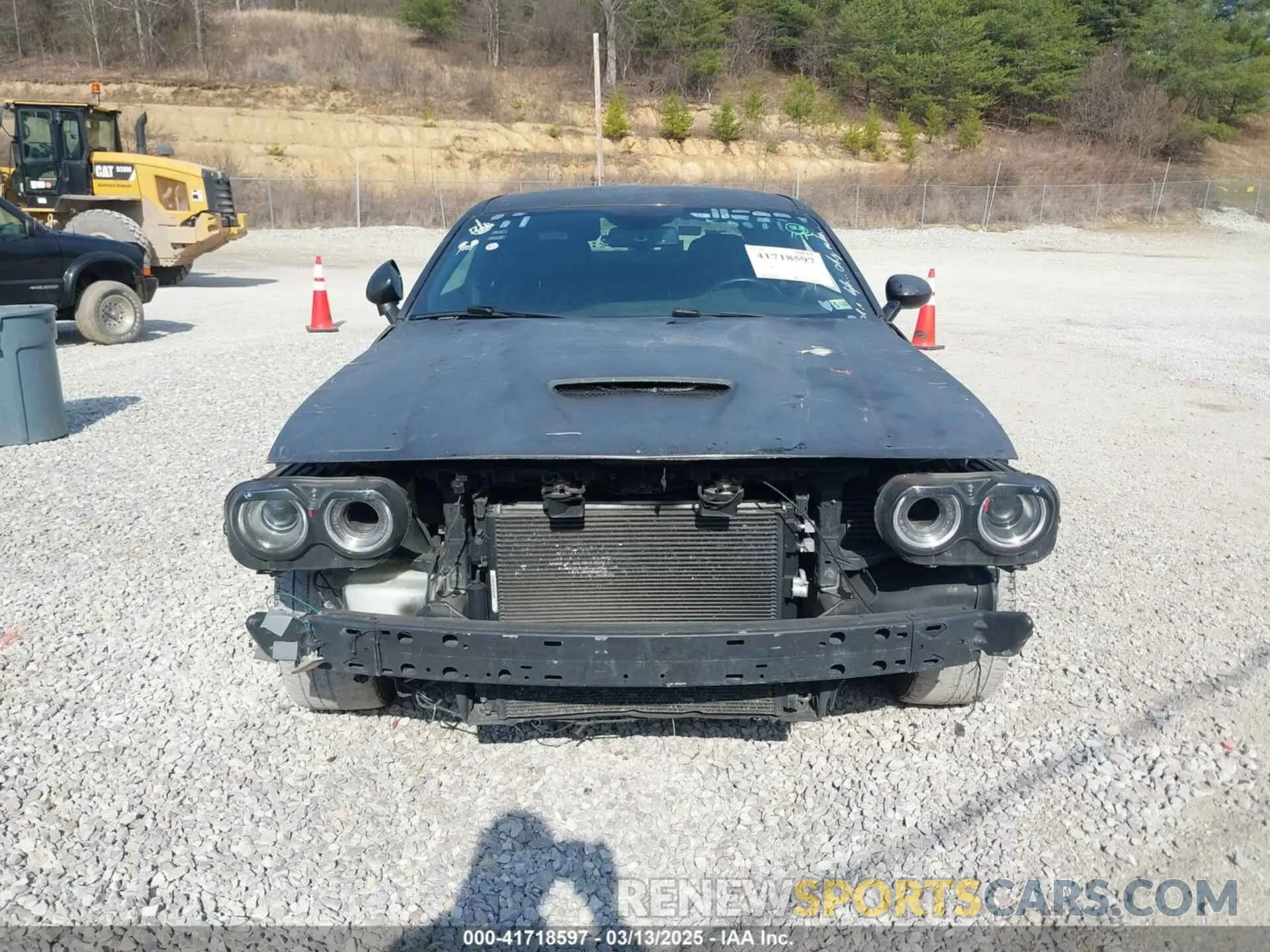 12 Photograph of a damaged car 2C3CDZJG7KH521897 DODGE CHALLENGER 2019