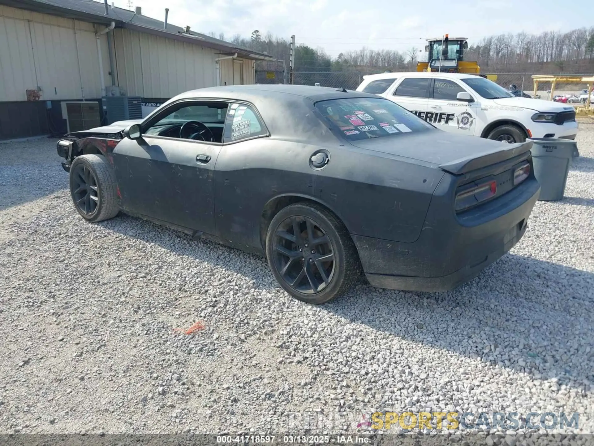 3 Photograph of a damaged car 2C3CDZJG7KH521897 DODGE CHALLENGER 2019