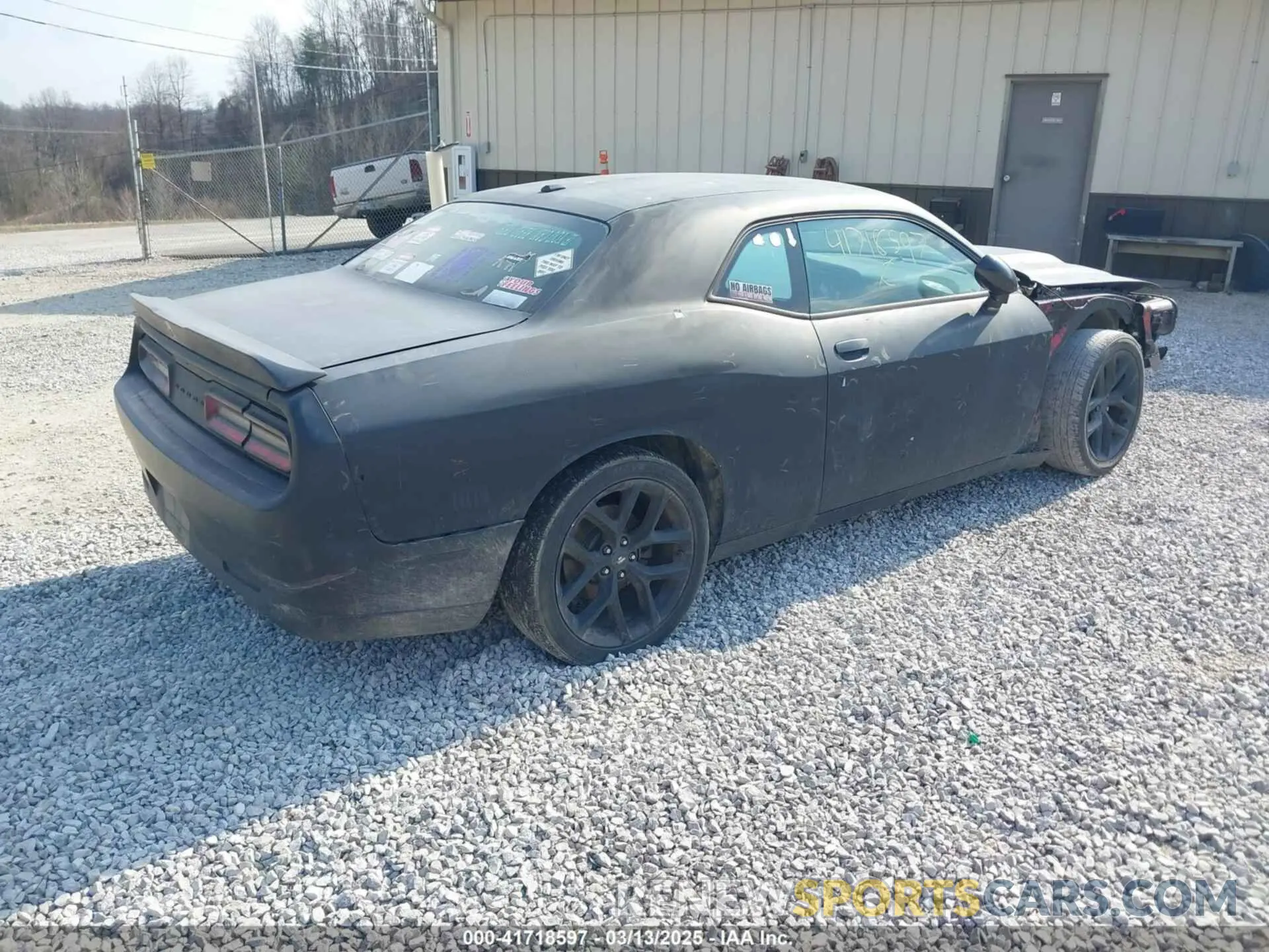 4 Photograph of a damaged car 2C3CDZJG7KH521897 DODGE CHALLENGER 2019