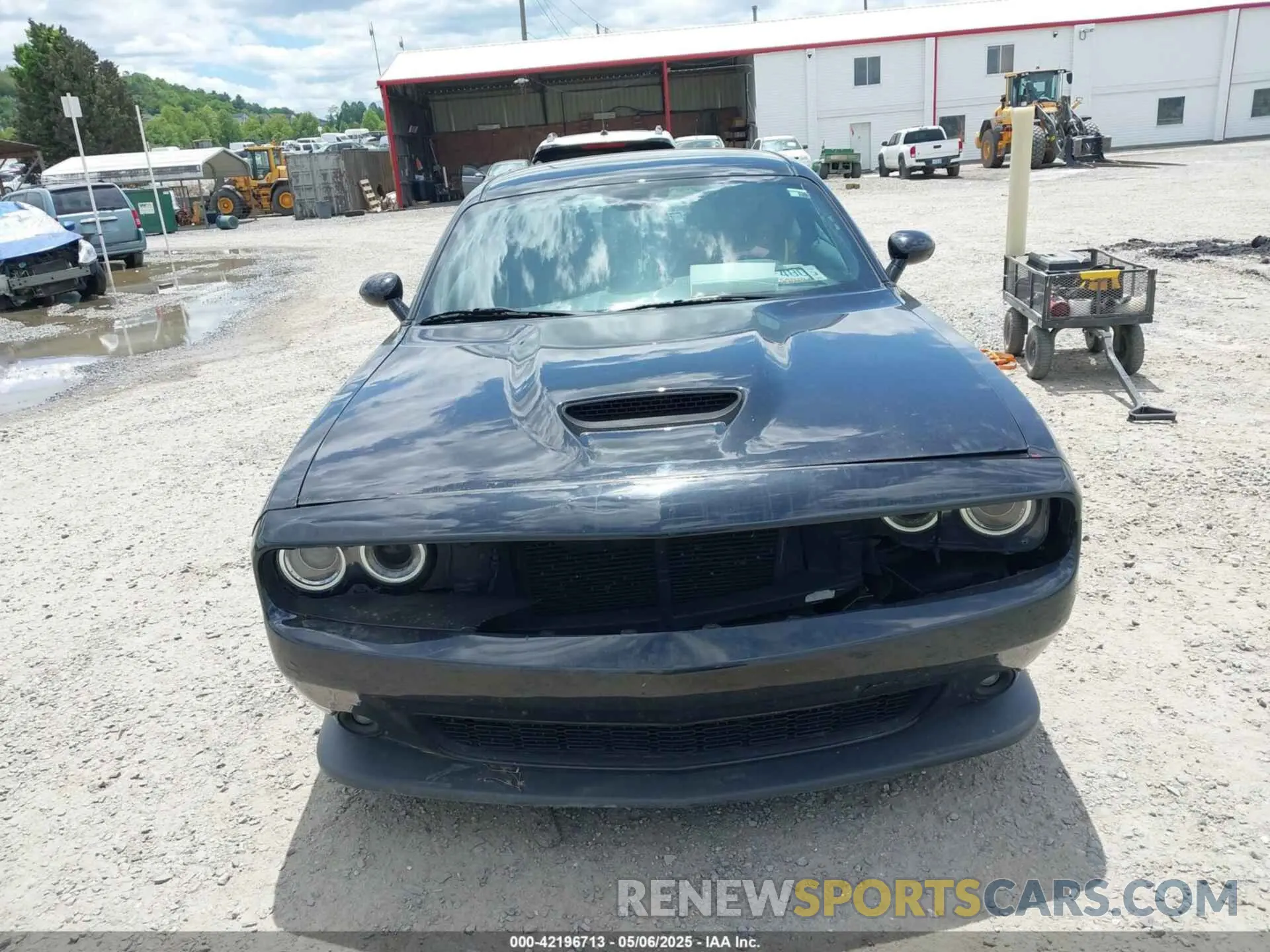 12 Photograph of a damaged car 2C3CDZJG7KH747793 DODGE CHALLENGER 2019